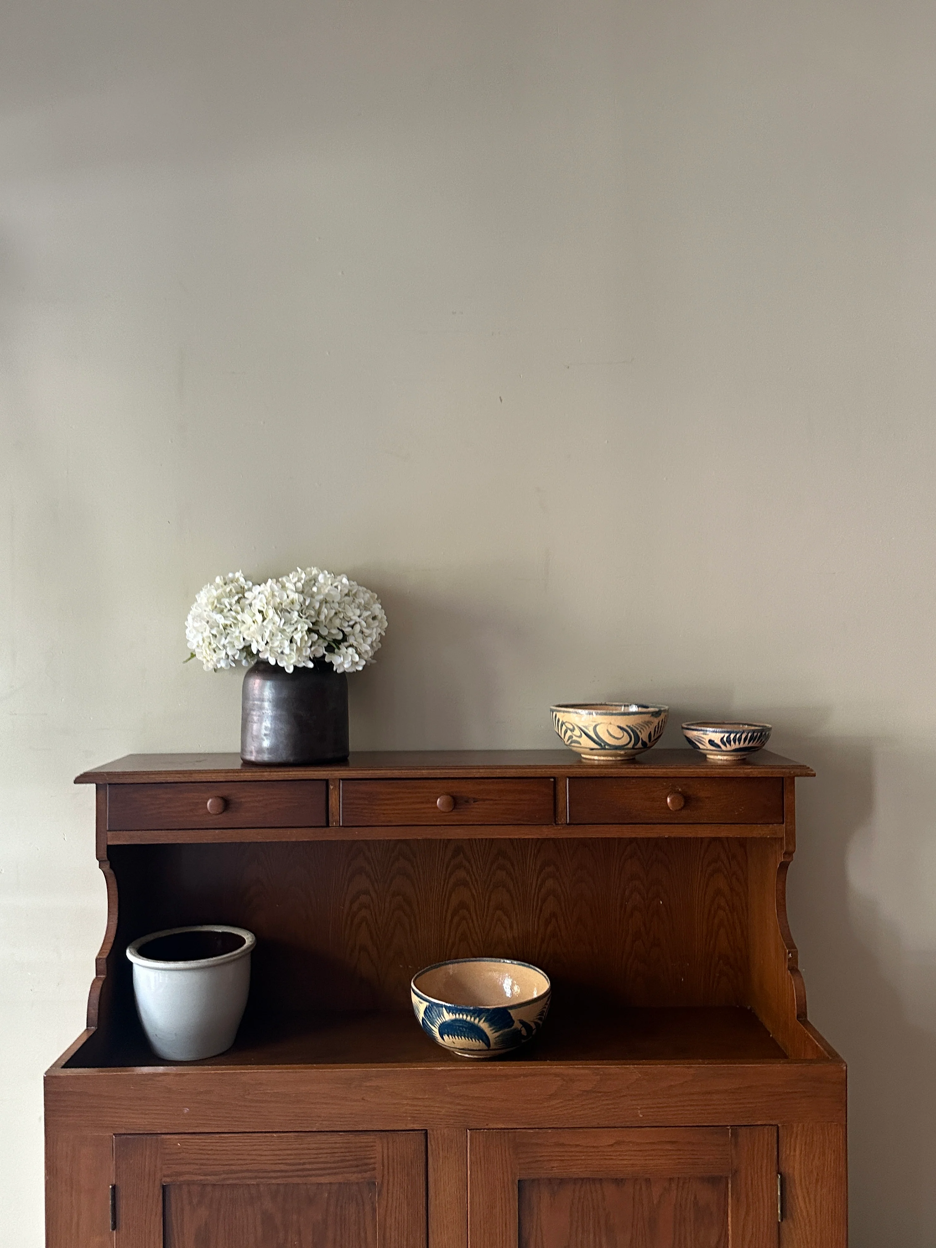 Pine jelly cupboard - Image 2