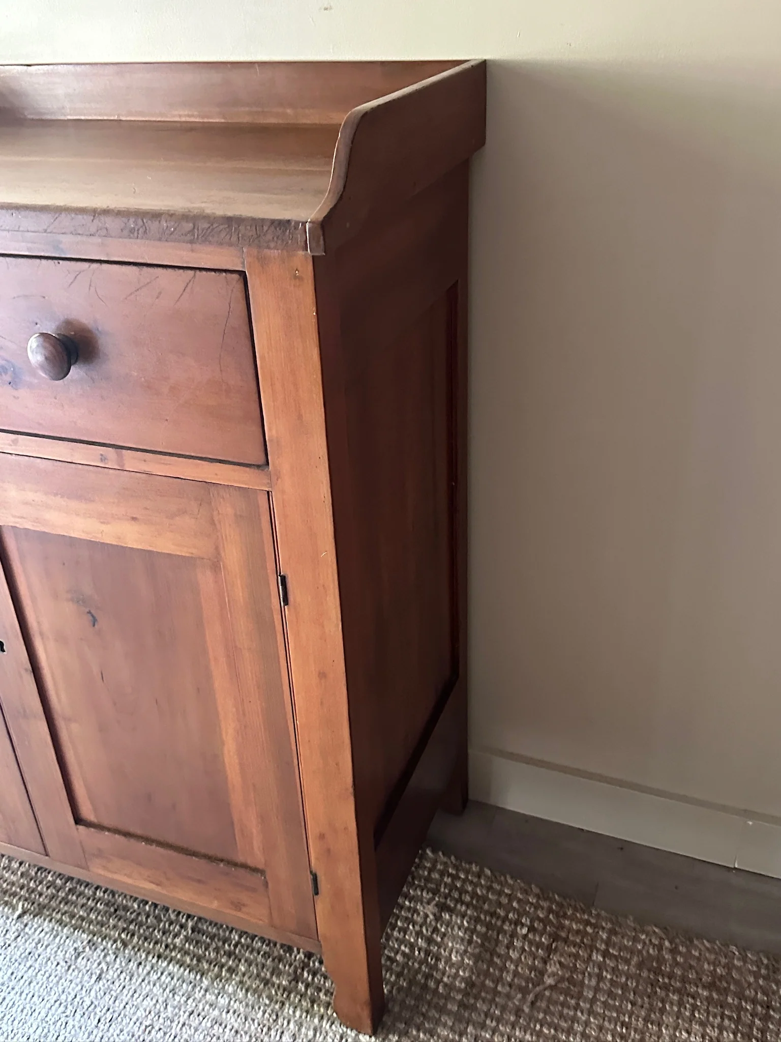 Pine Jelly Cupboard - Image 3