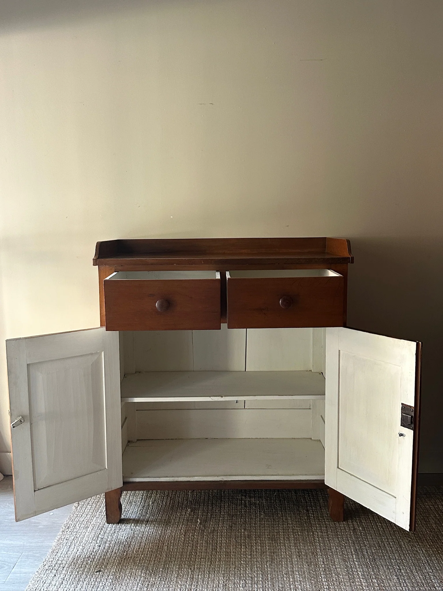 Pine Jelly Cupboard - Image 5