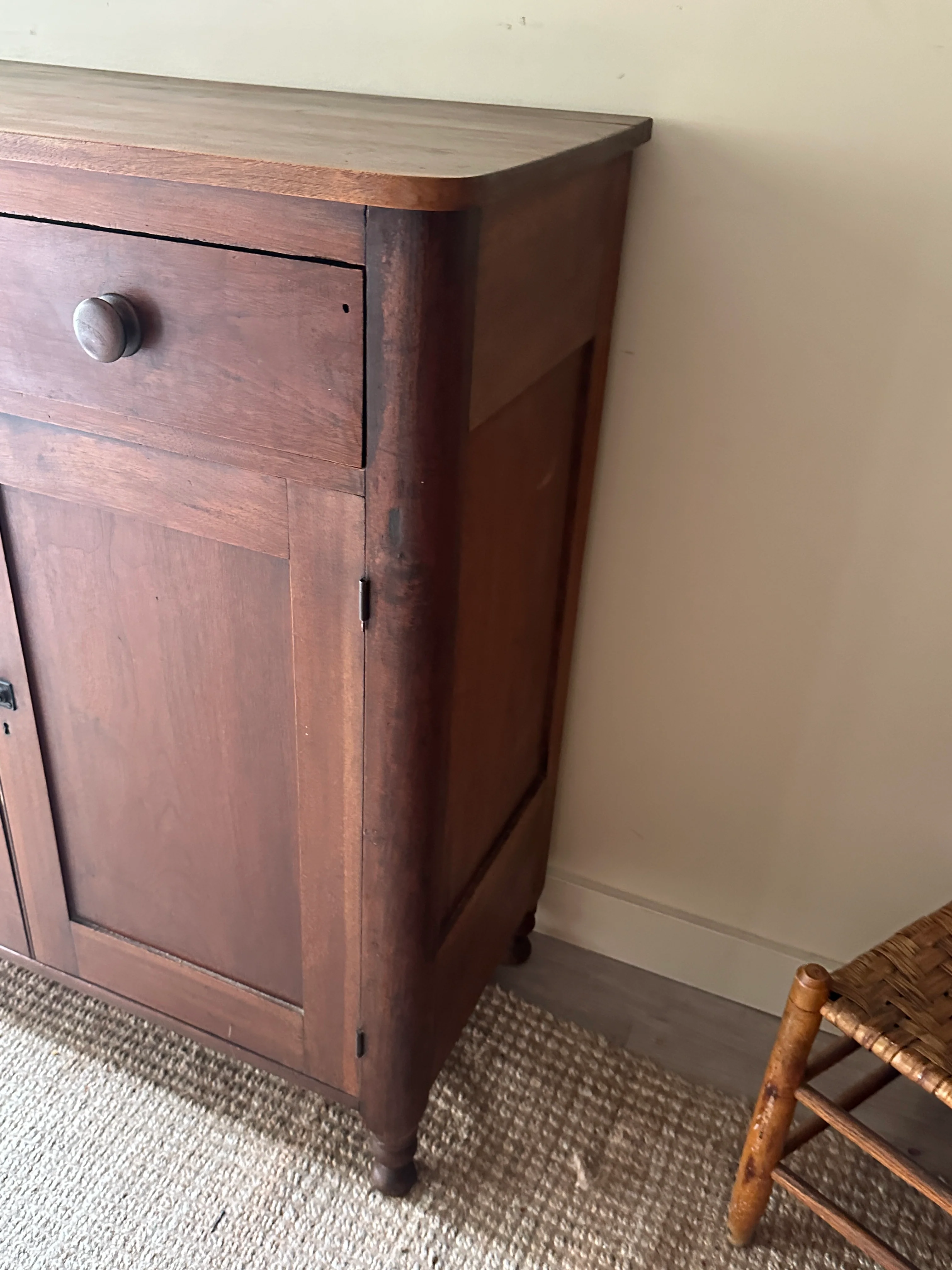 Pine jelly cupboard - Image 4
