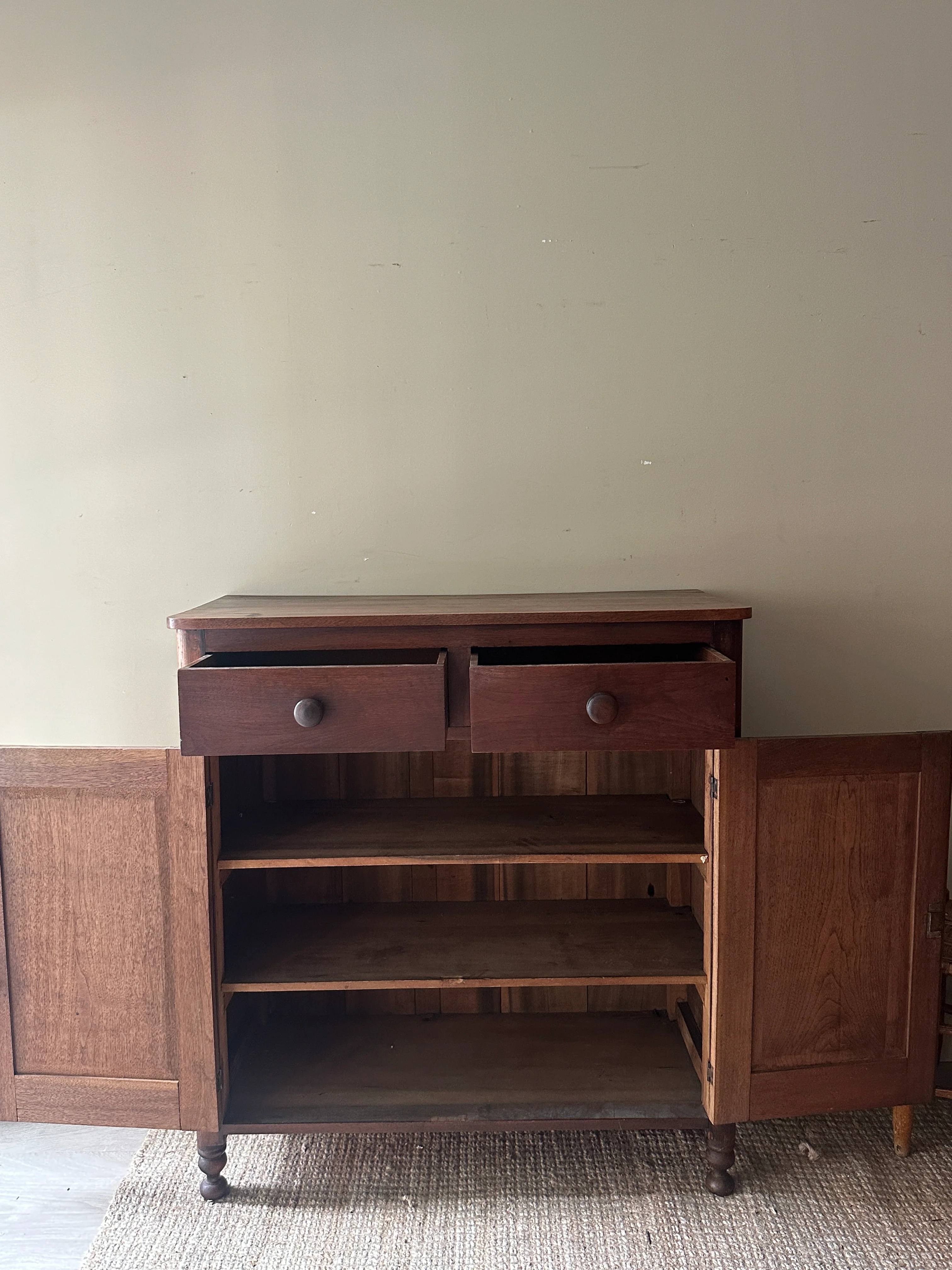 Pine jelly cupboard - Image 5