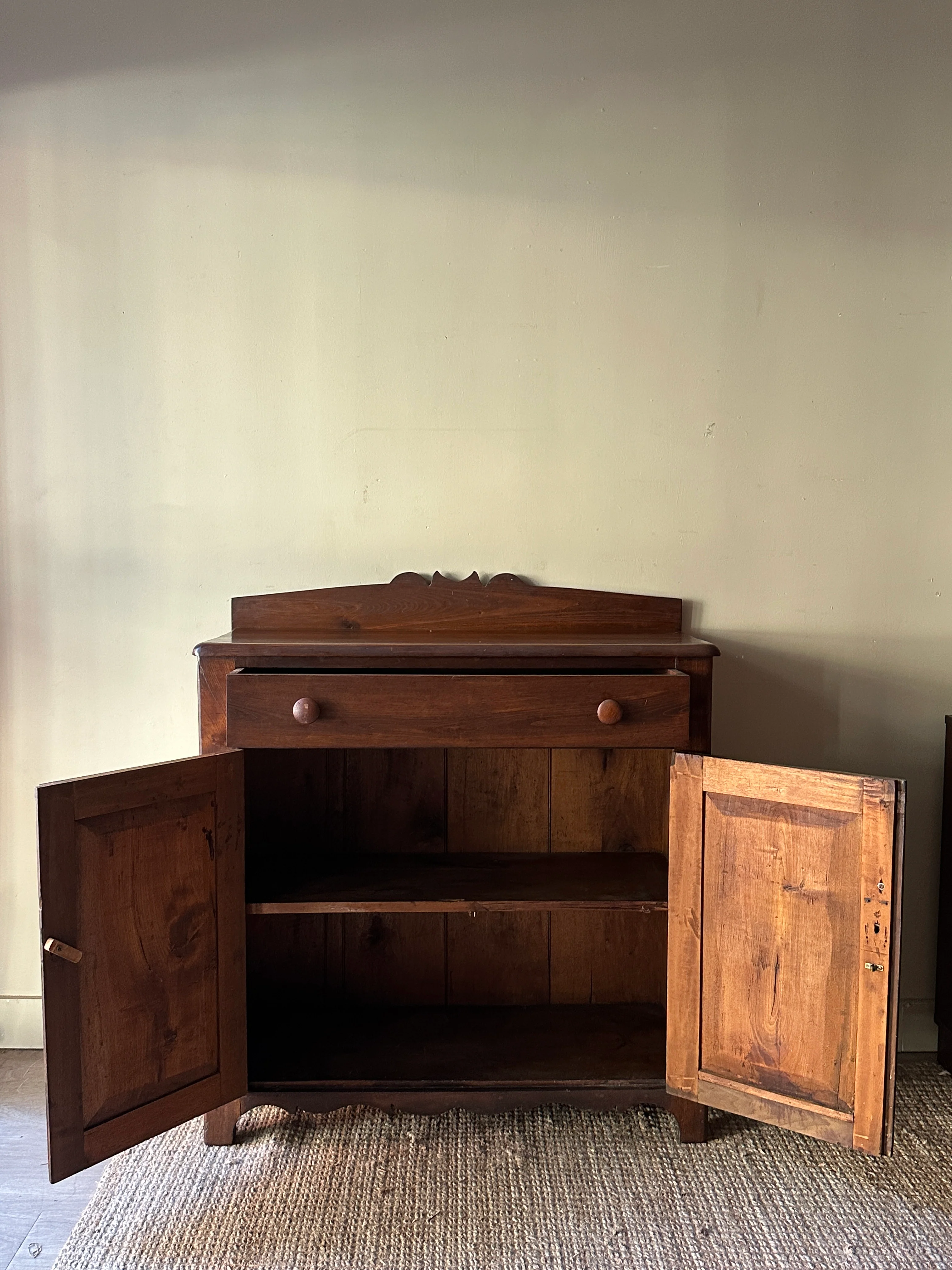 Pine jelly cupboard - Image 4