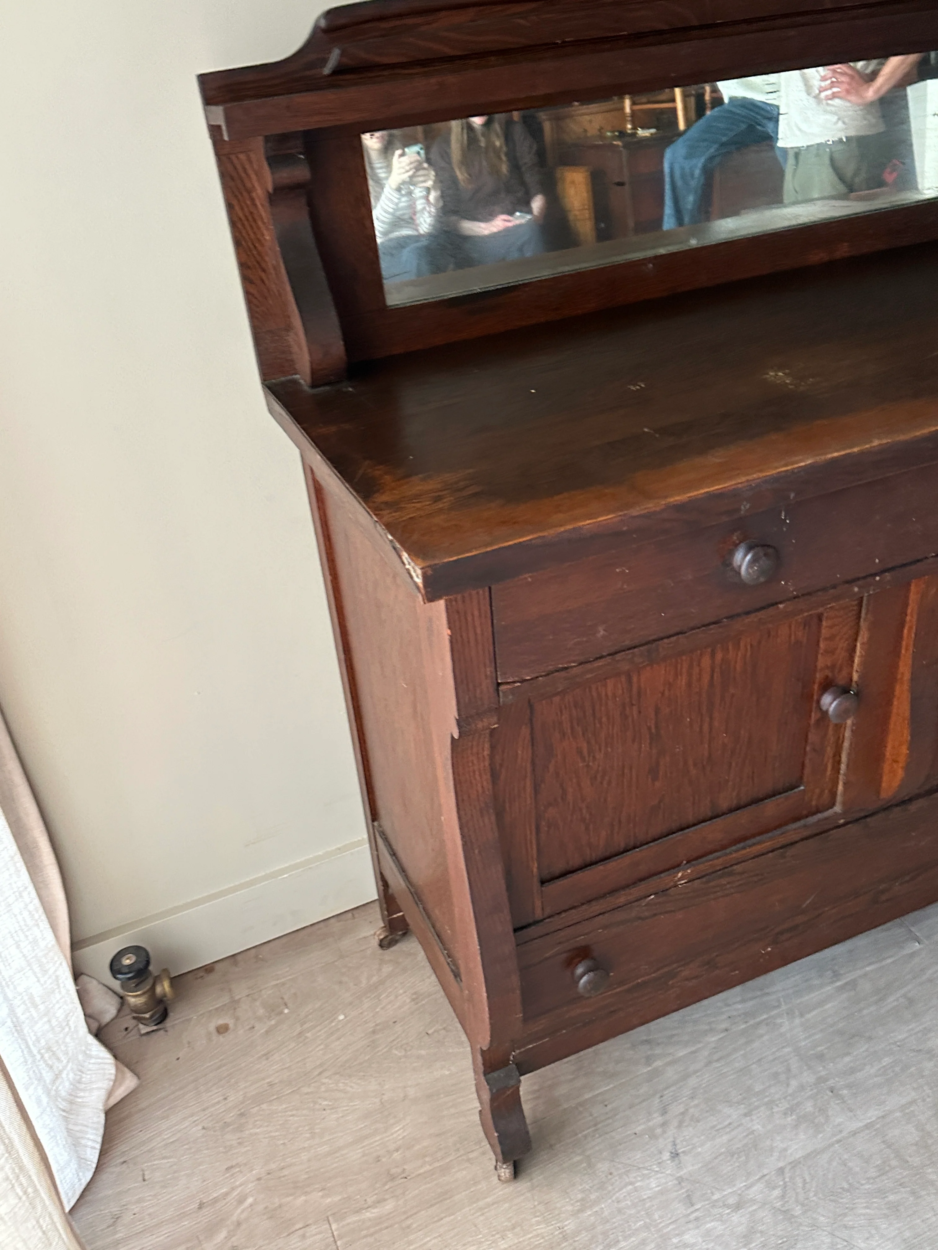 Oak mirrored server - Image 3