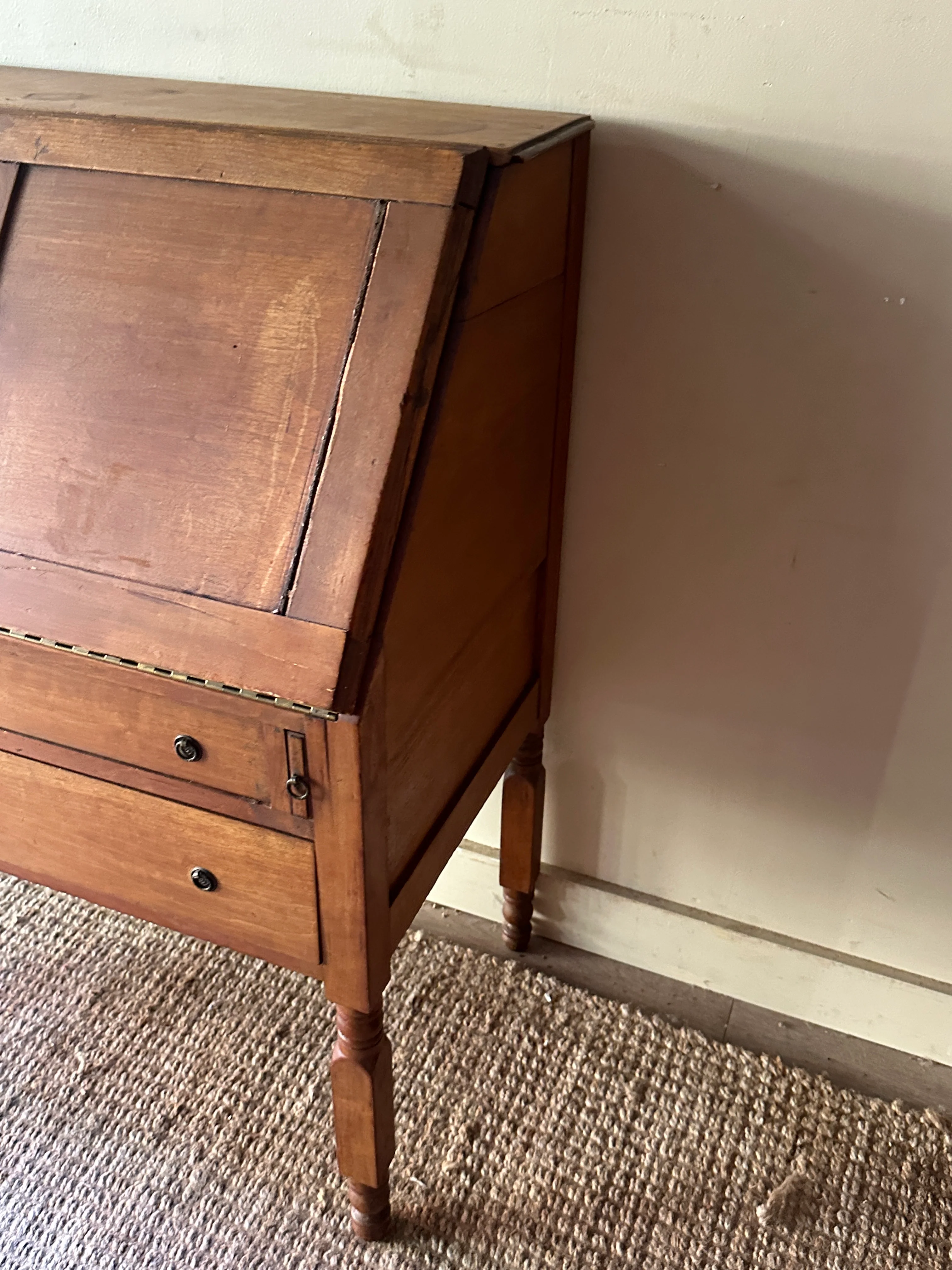 Pine secretary desk - Image 3