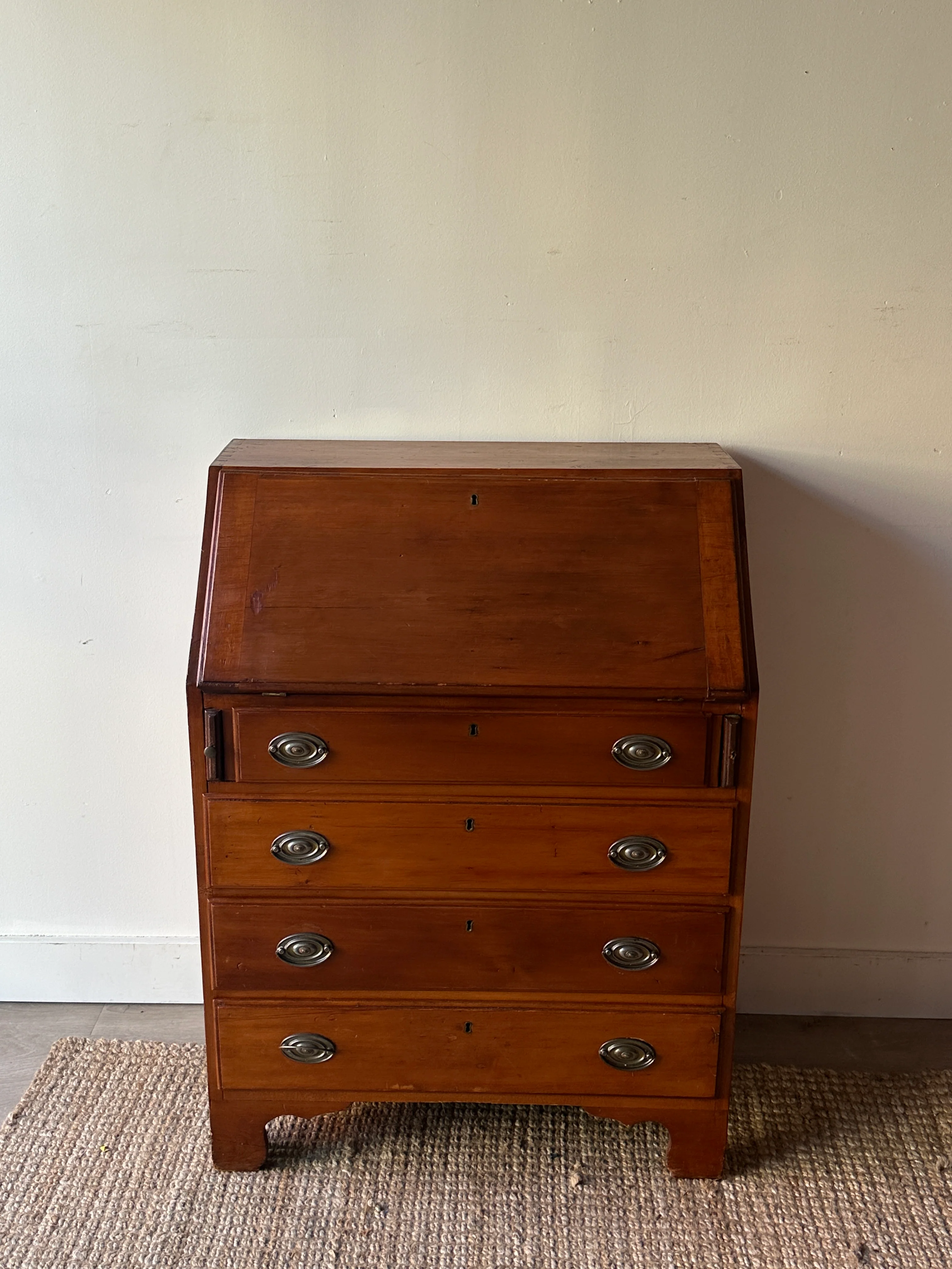 Pine secretary desk - Image 2