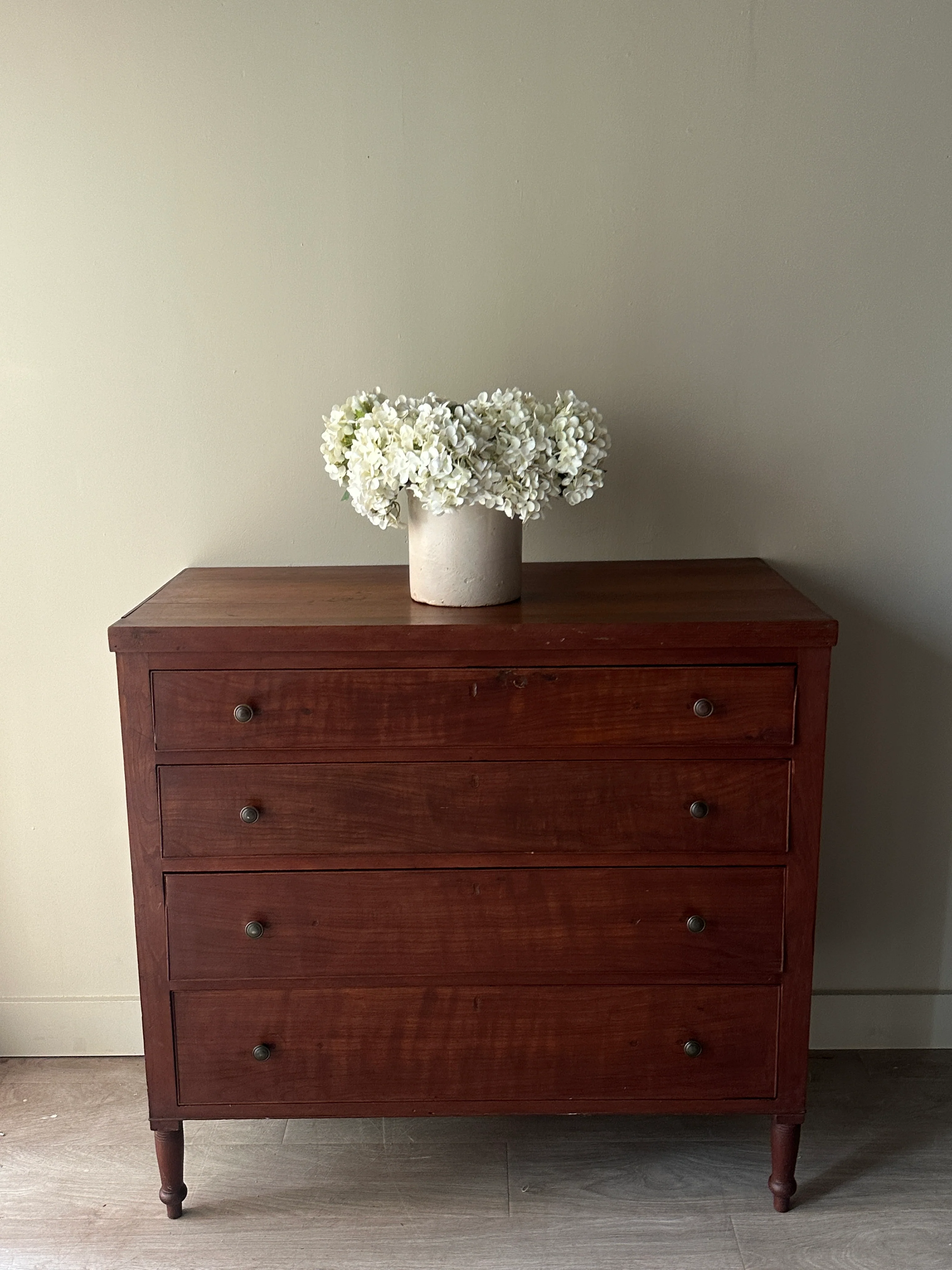 Pine Sheraton dresser - Image 2
