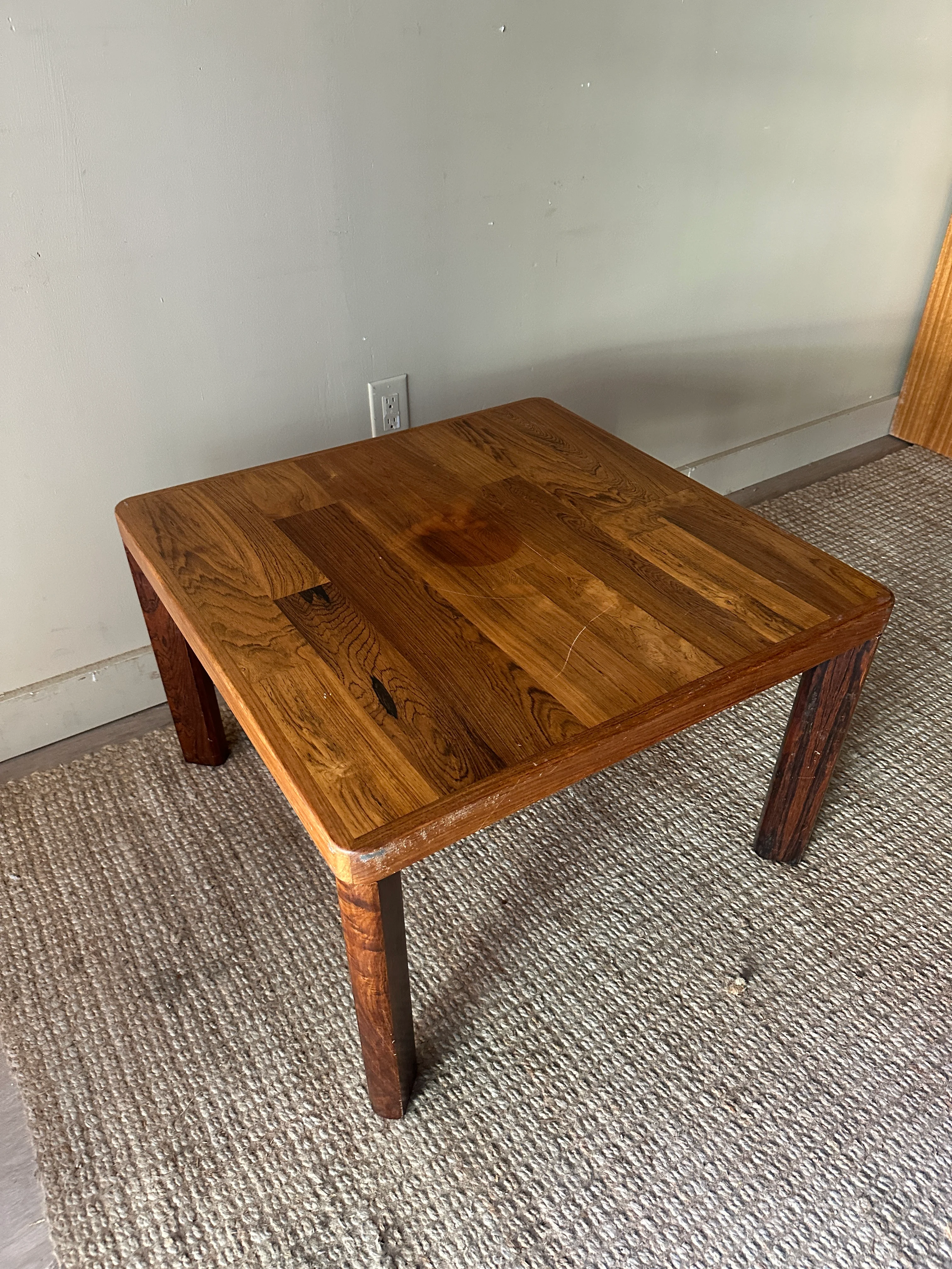 Rosewood side table - Image 4