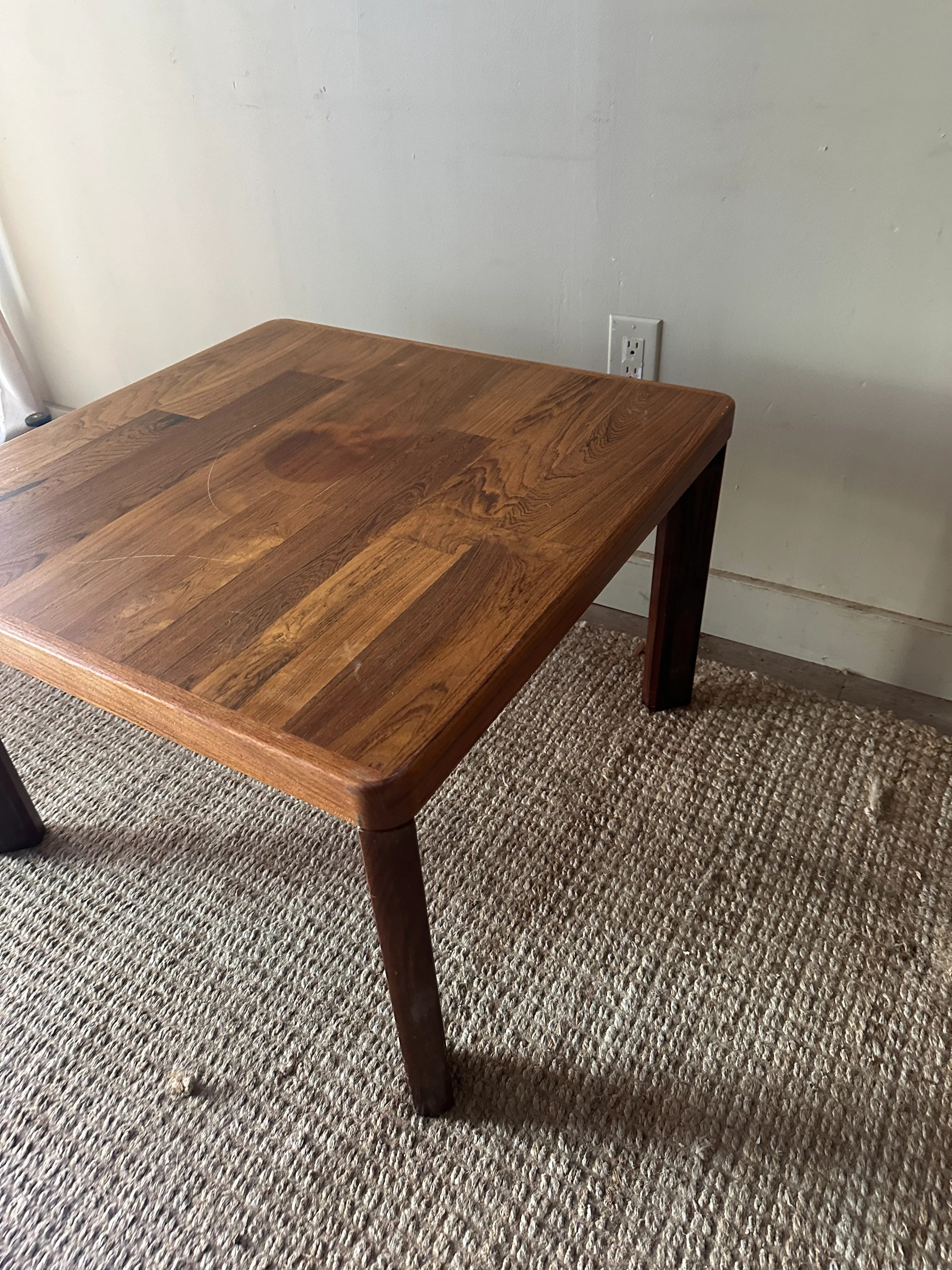 Rosewood side table - Image 5