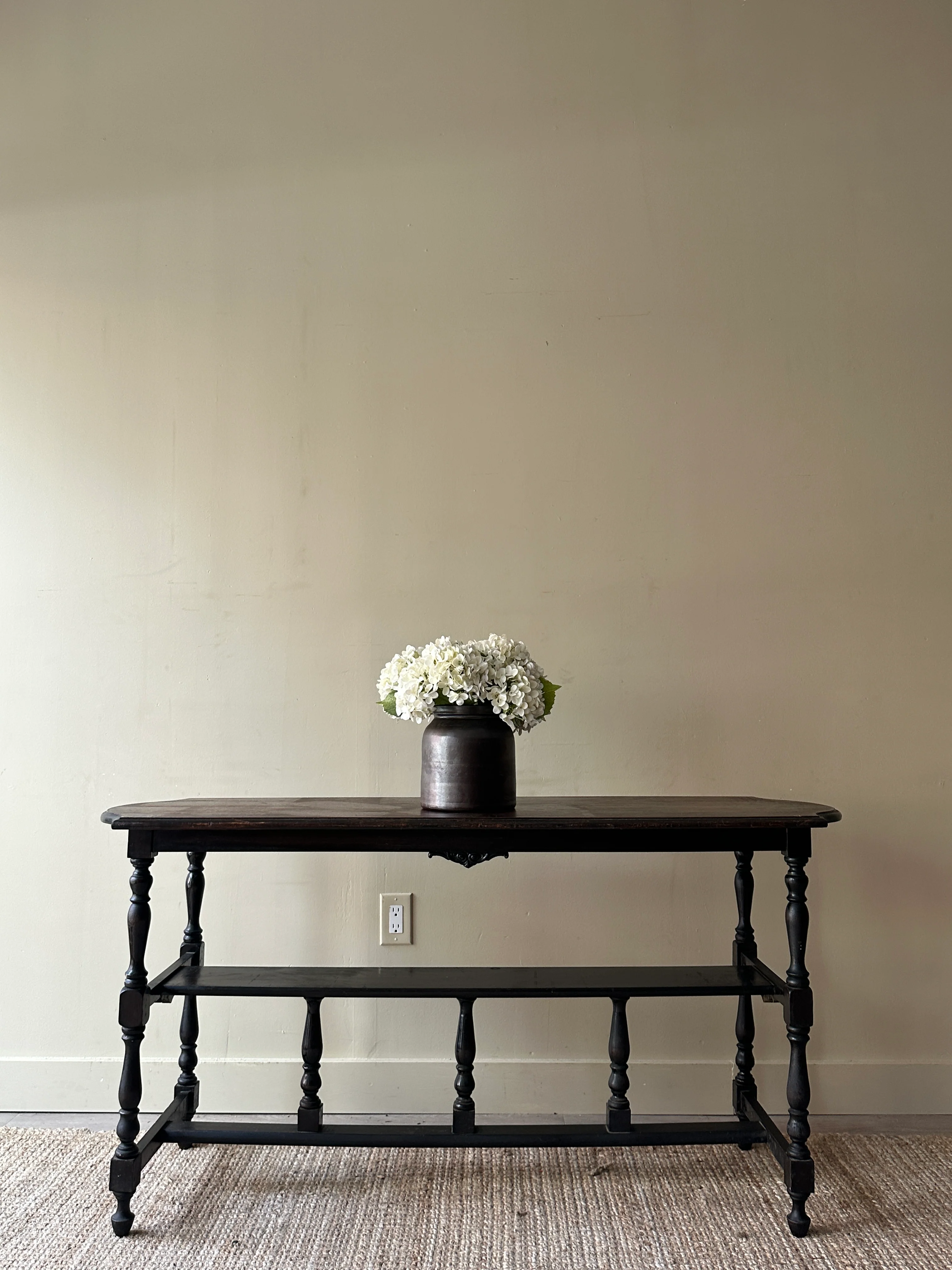 Pine sofa table - Image 2
