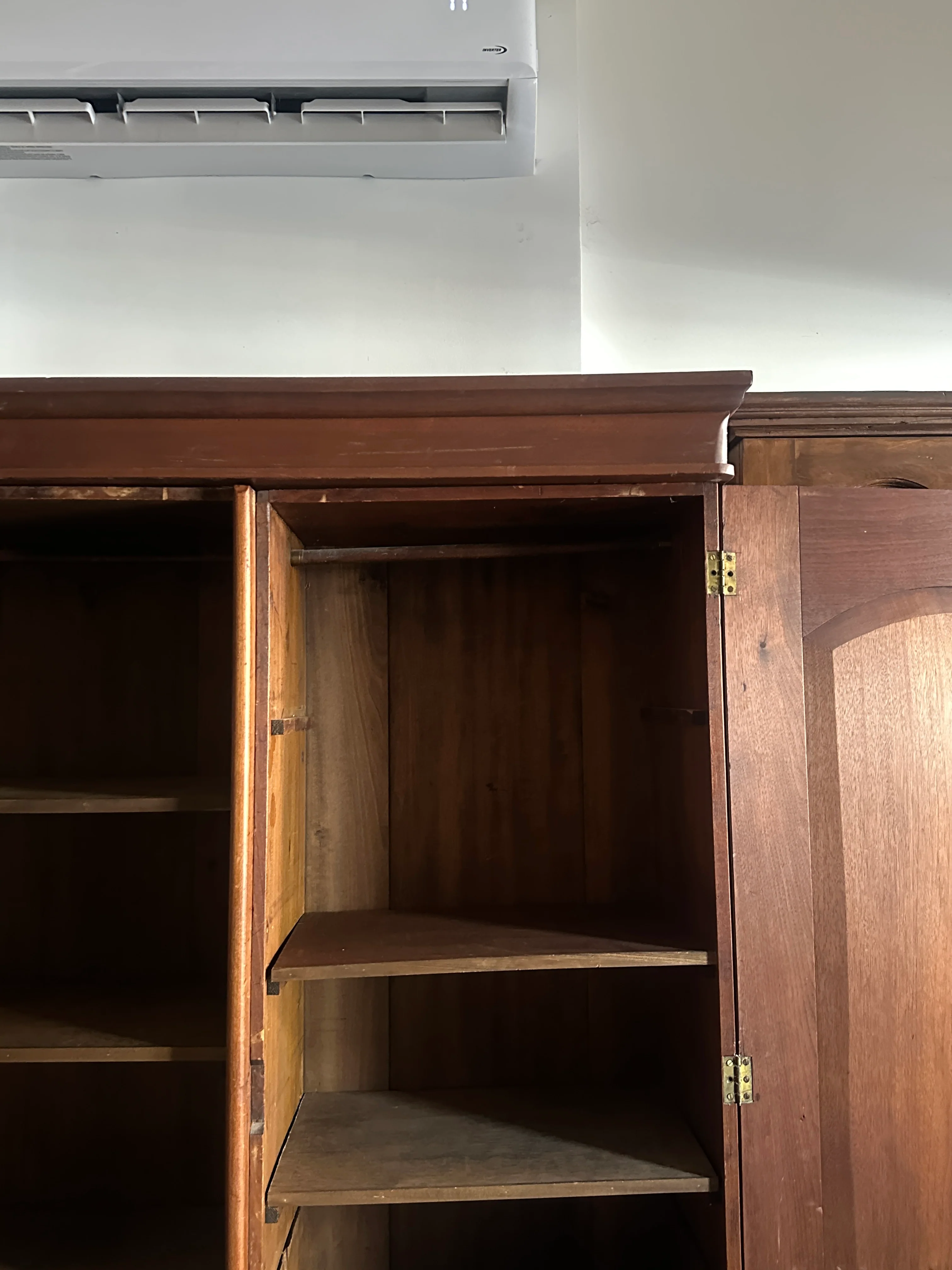 Pine wardrobe/cabinet - Image 6