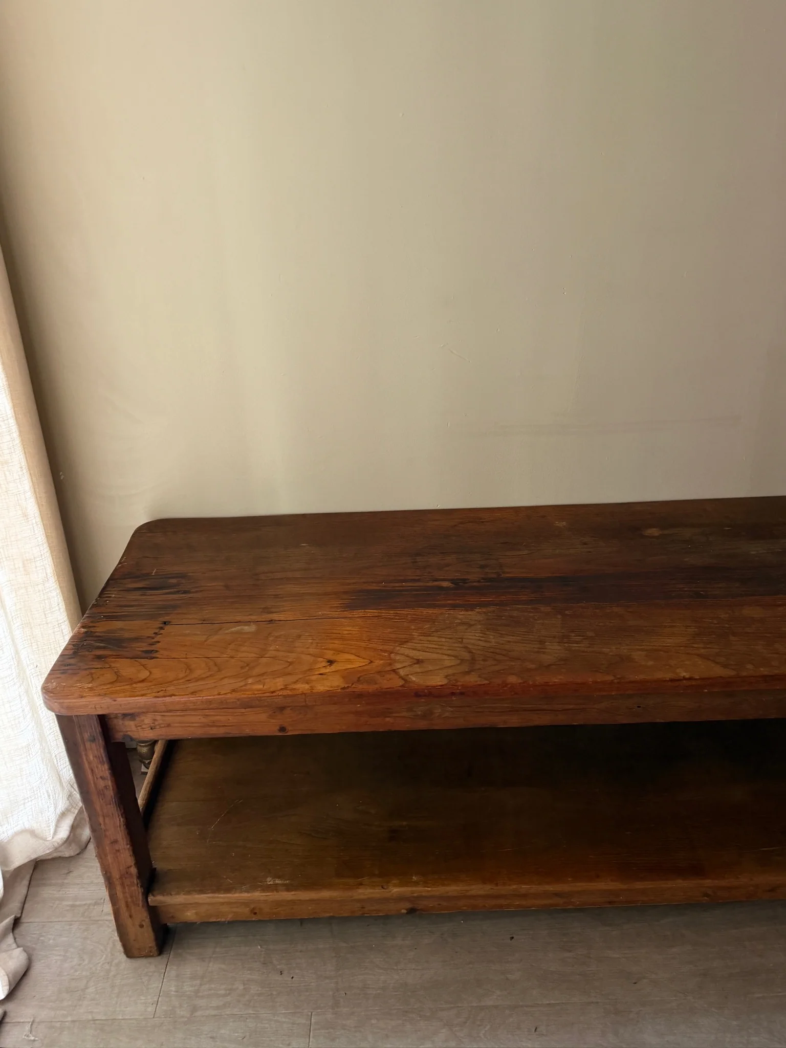 Pine low console - Image 4