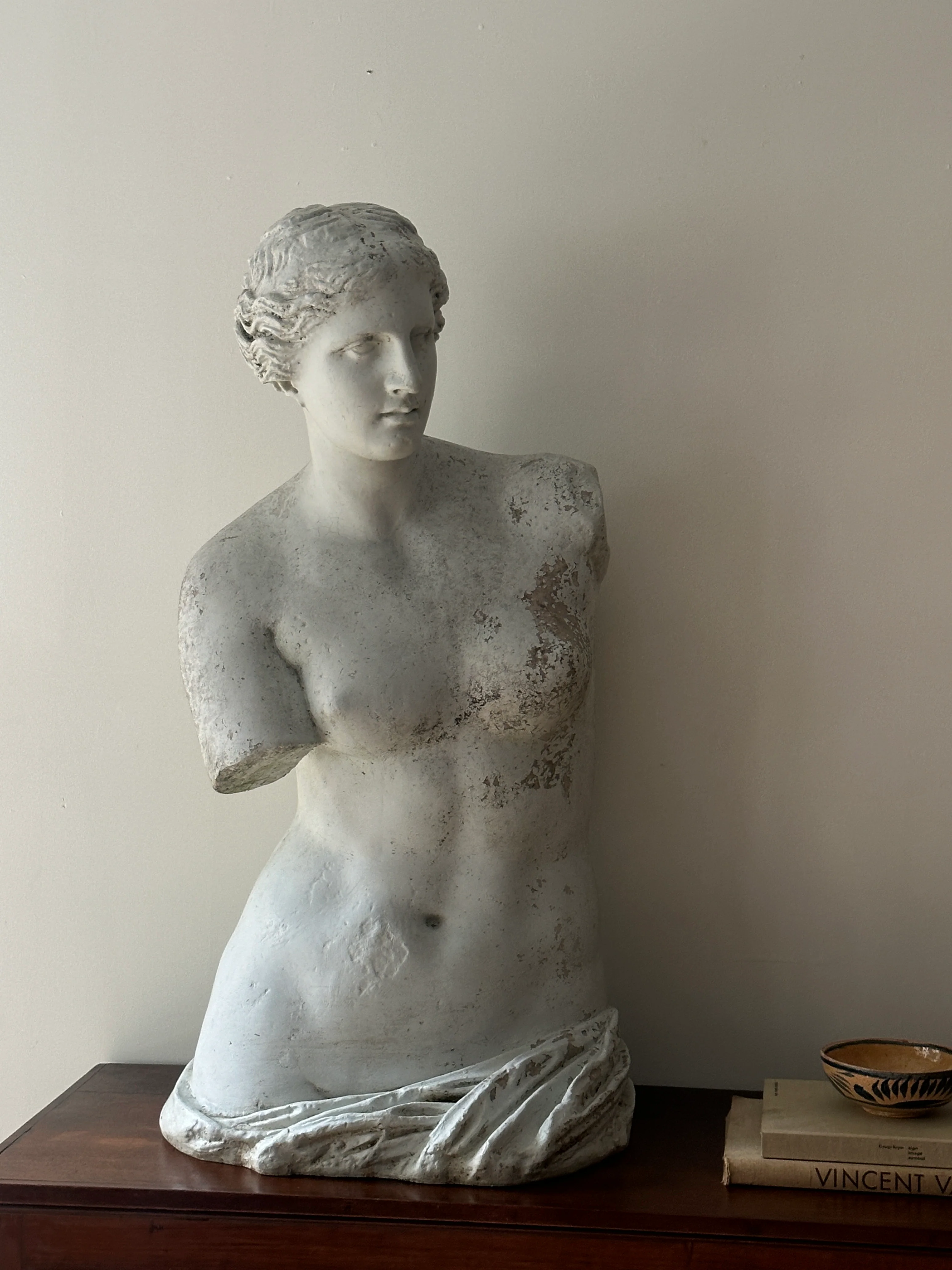 Plaster bust - Image 3