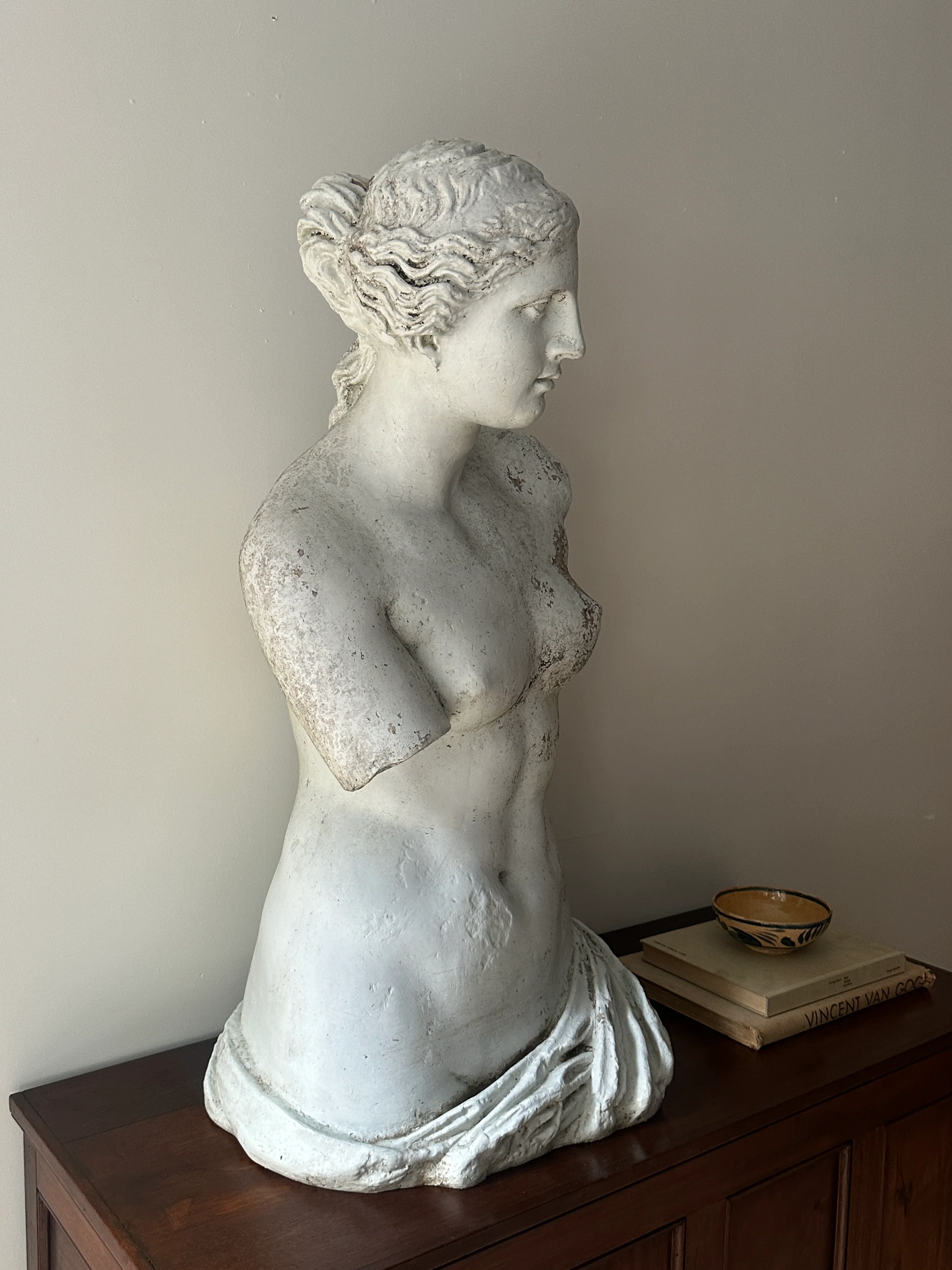 Plaster bust - Image 5