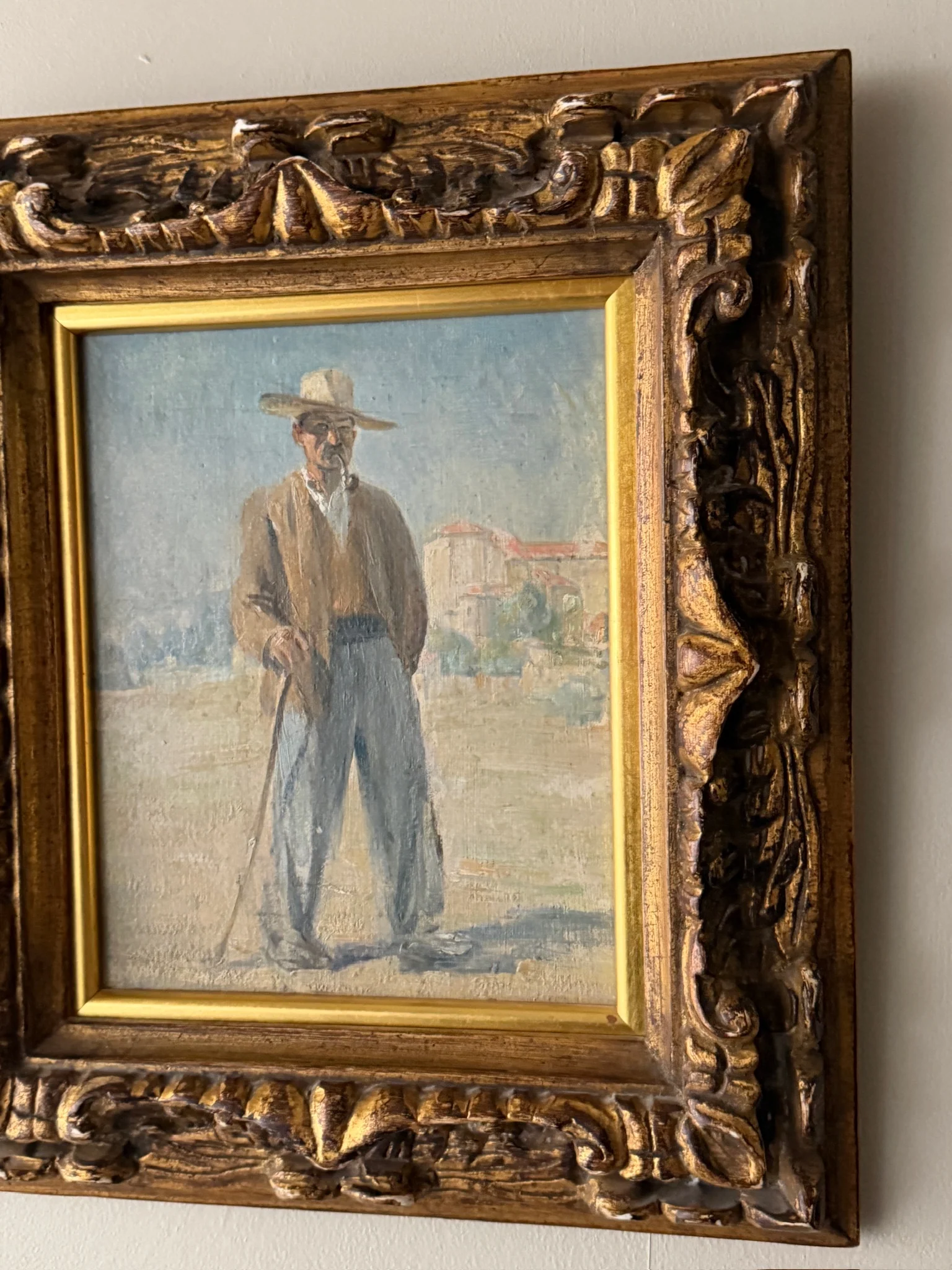 Portrait by Emile Delobre (1873–1956) - Image 3
