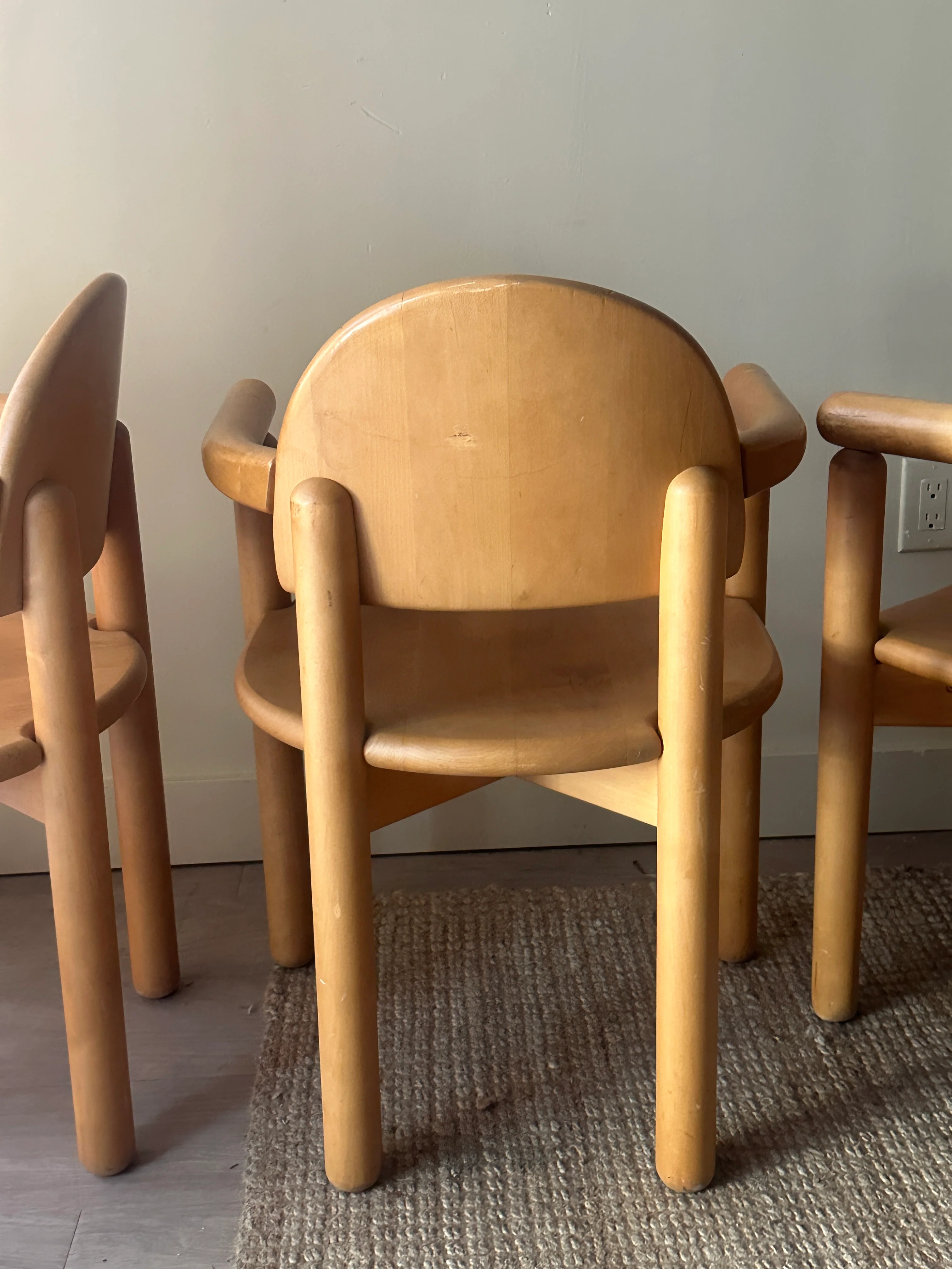 Rainer Daumiller dining chairs. Sold individually. - Image 7