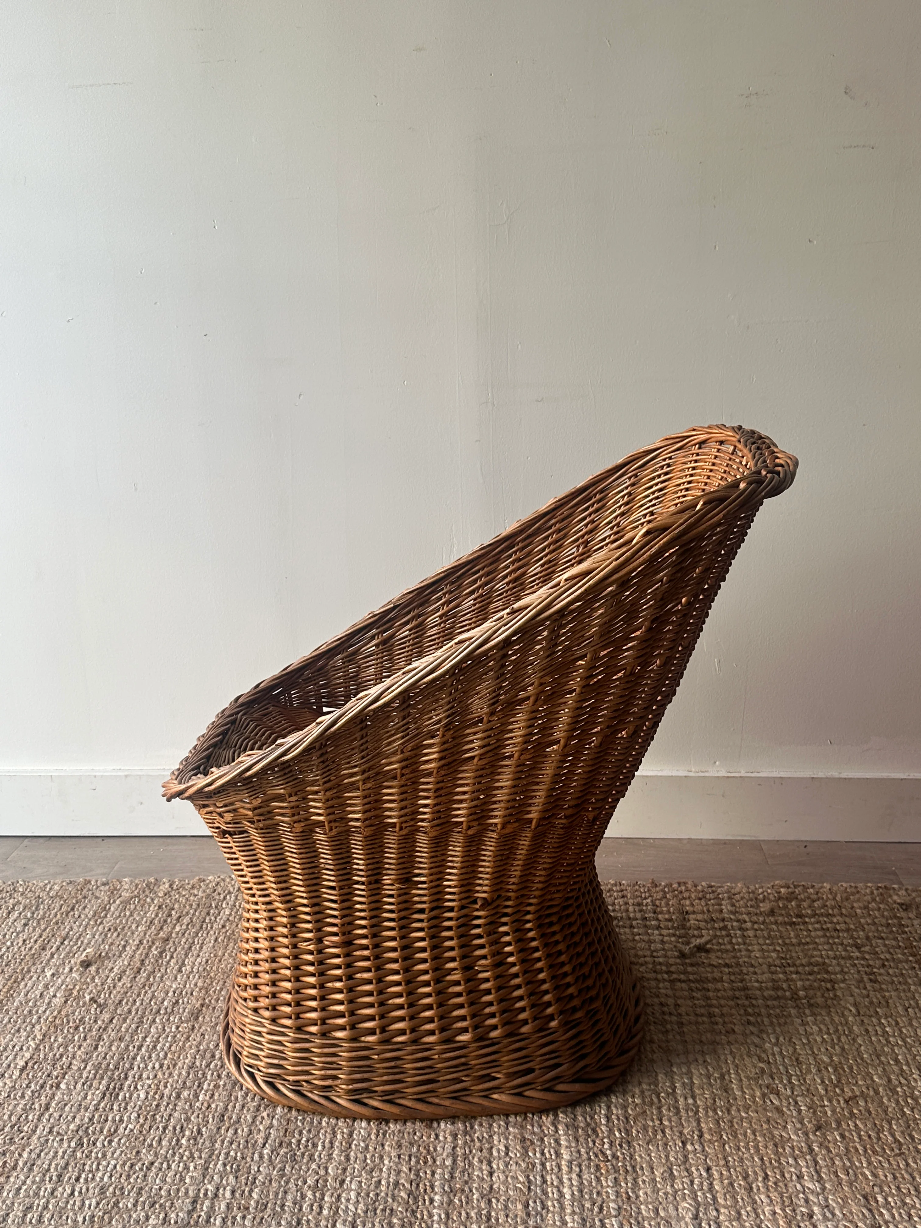 Rattan chair - Image 3