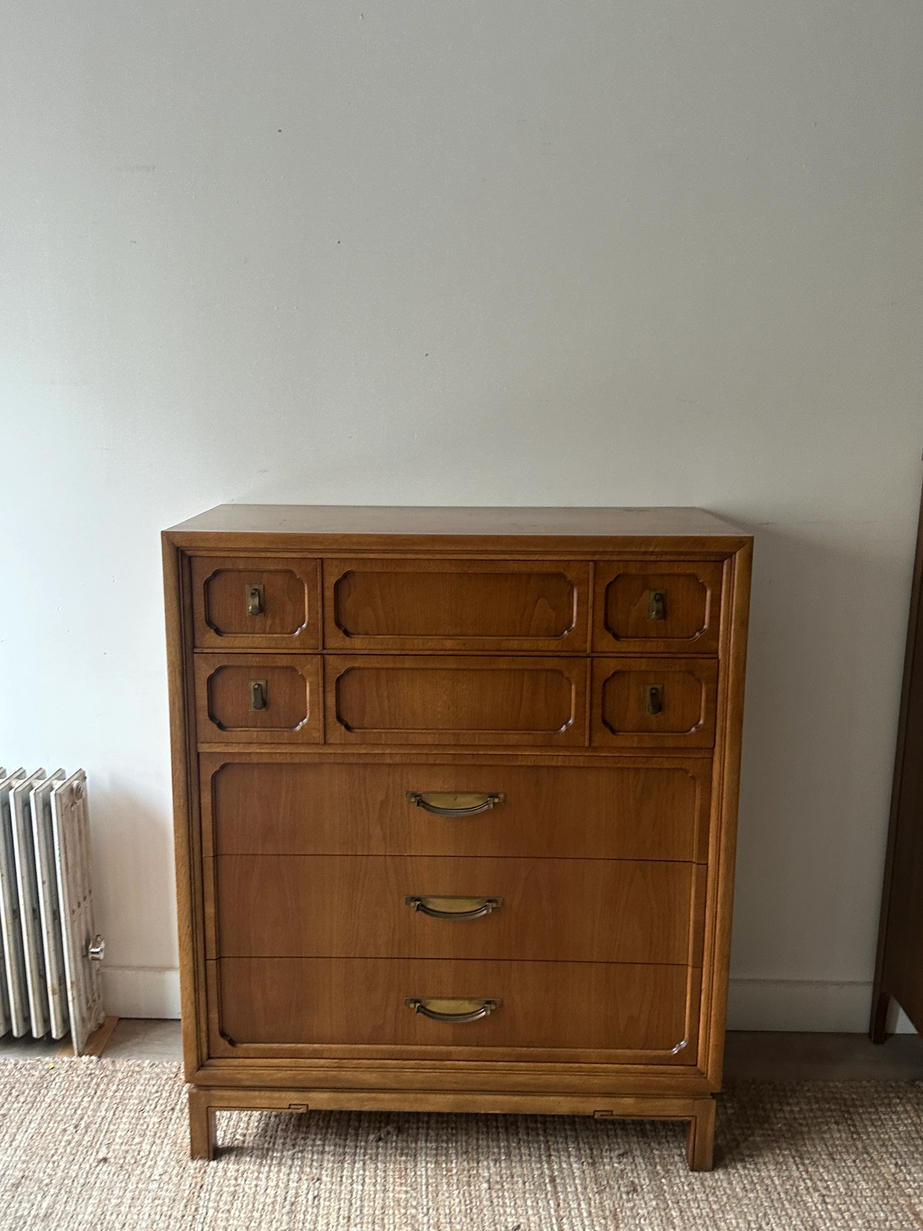 Red Lion walnut dresser - Image 2