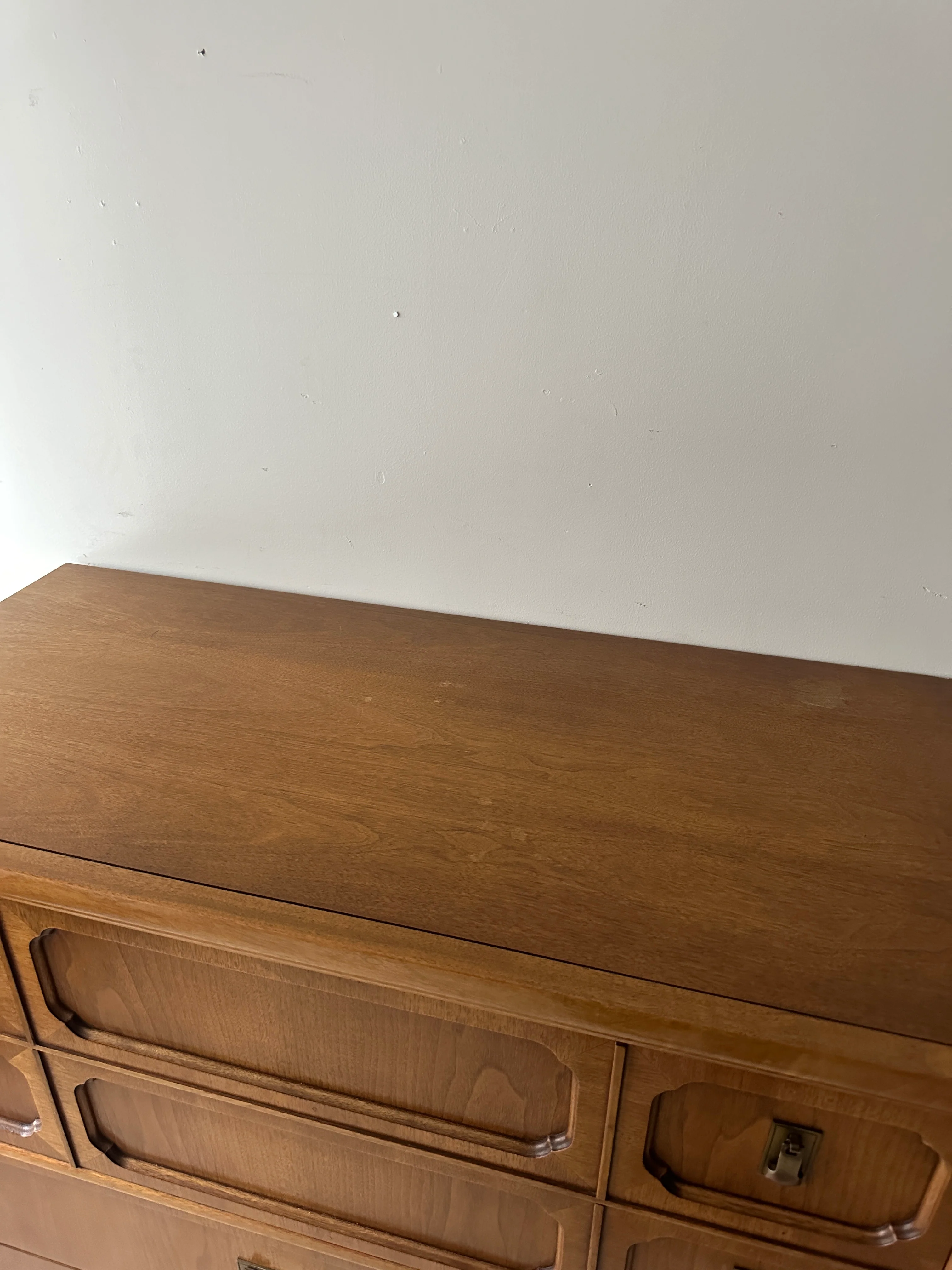 Red Lion walnut dresser - Image 7