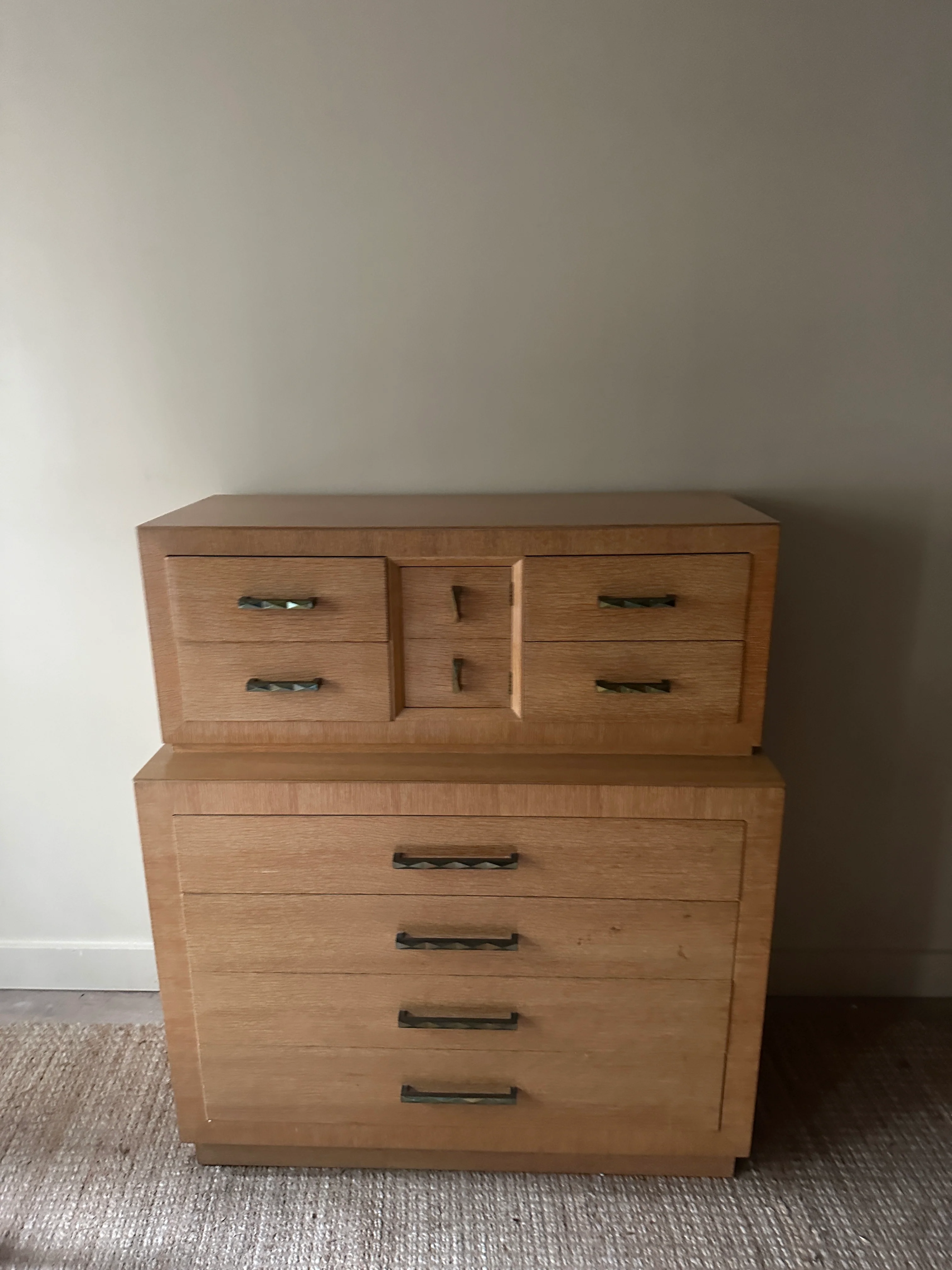 Robinson blonde oak tallboy - Image 2