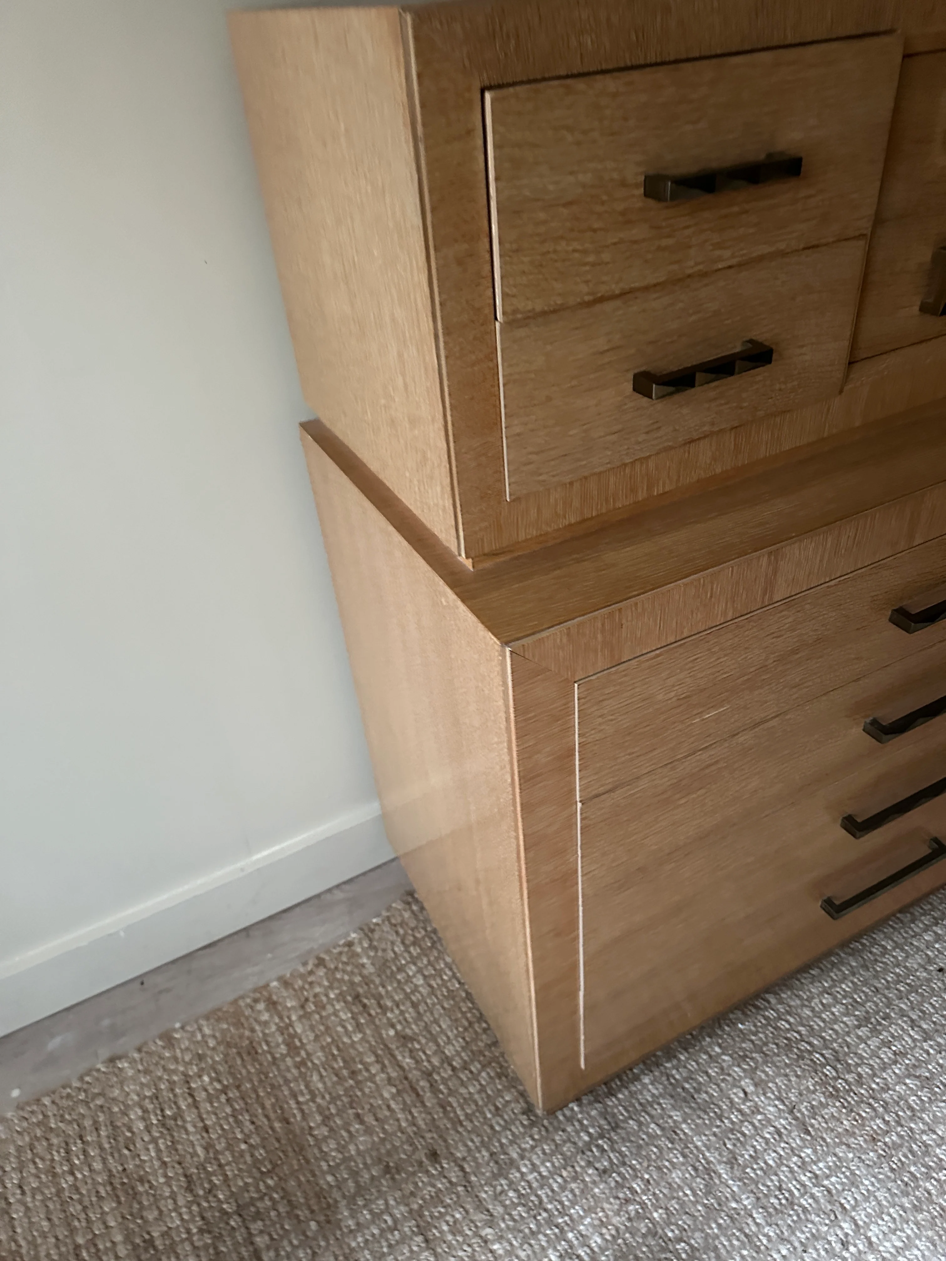 Robinson blonde oak tallboy - Image 3