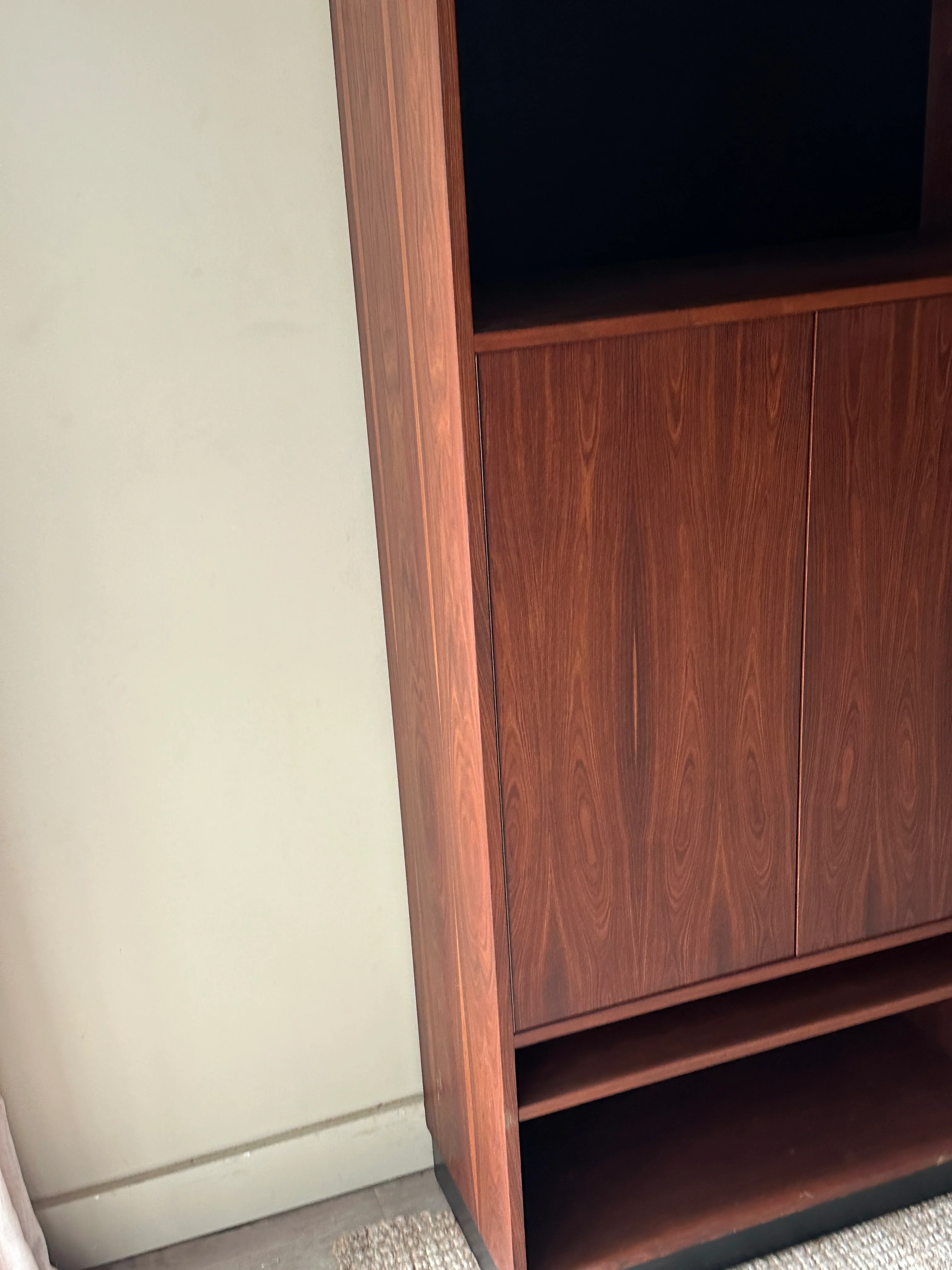 Rosewood bar shelf - Image 2