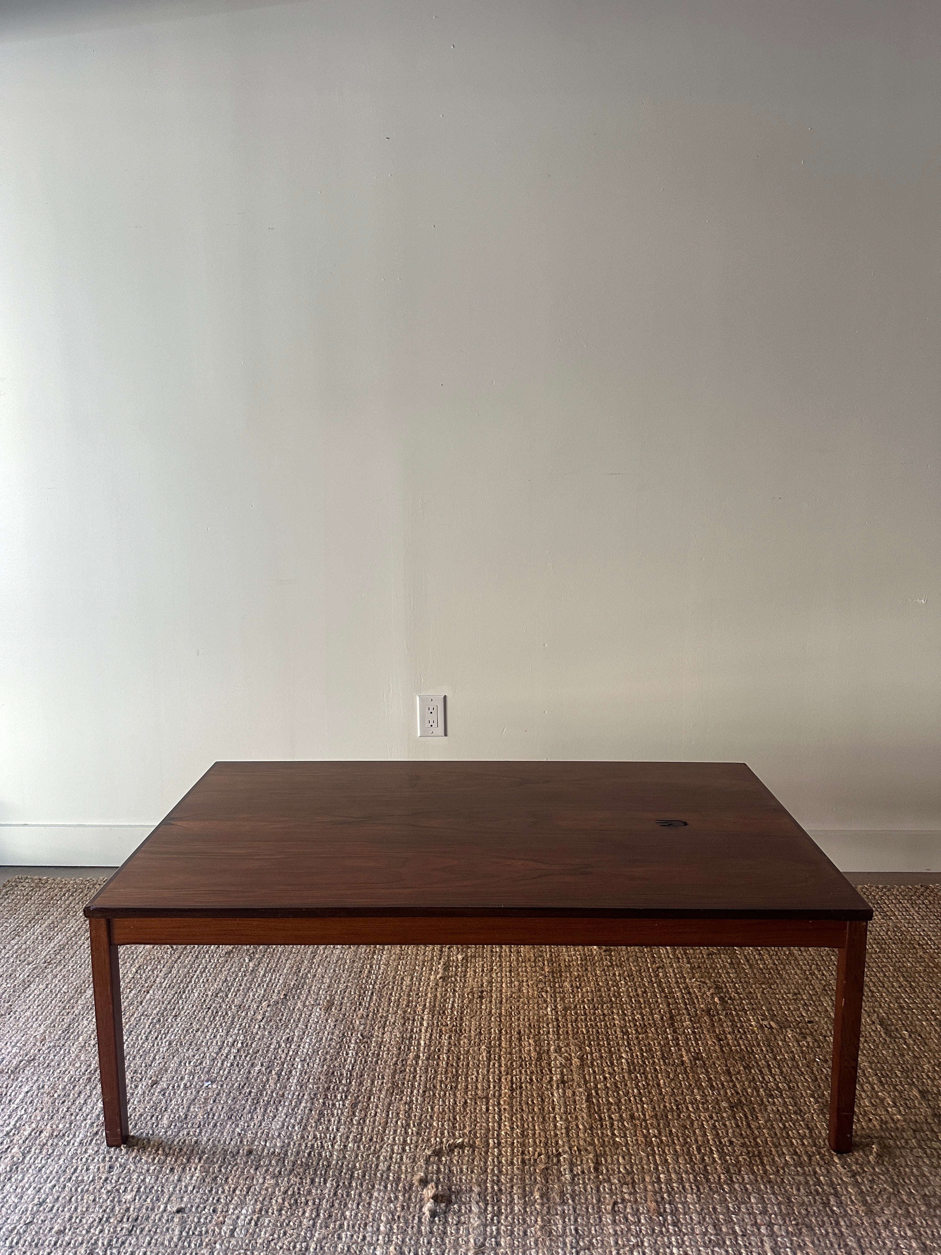 Rosewood coffee table - Image 5
