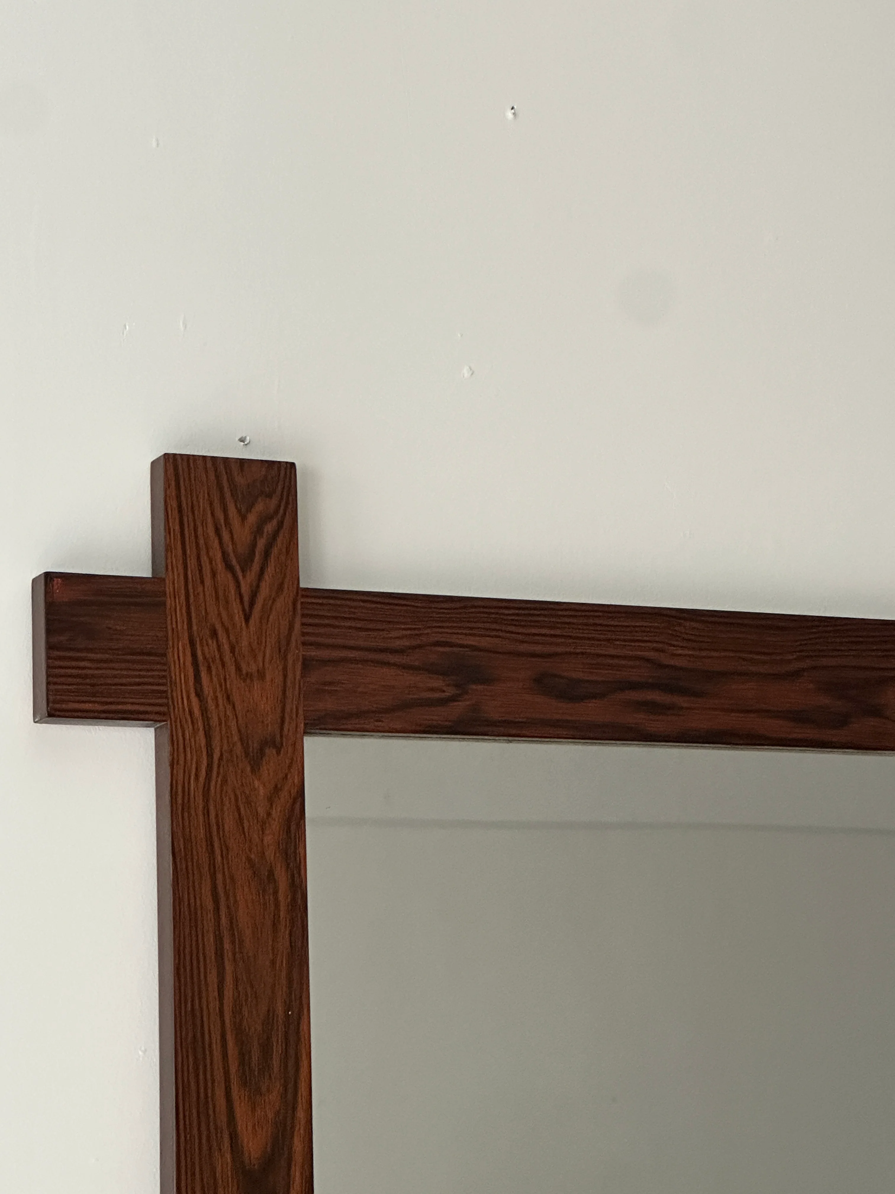 Rosewood mirror - Image 4