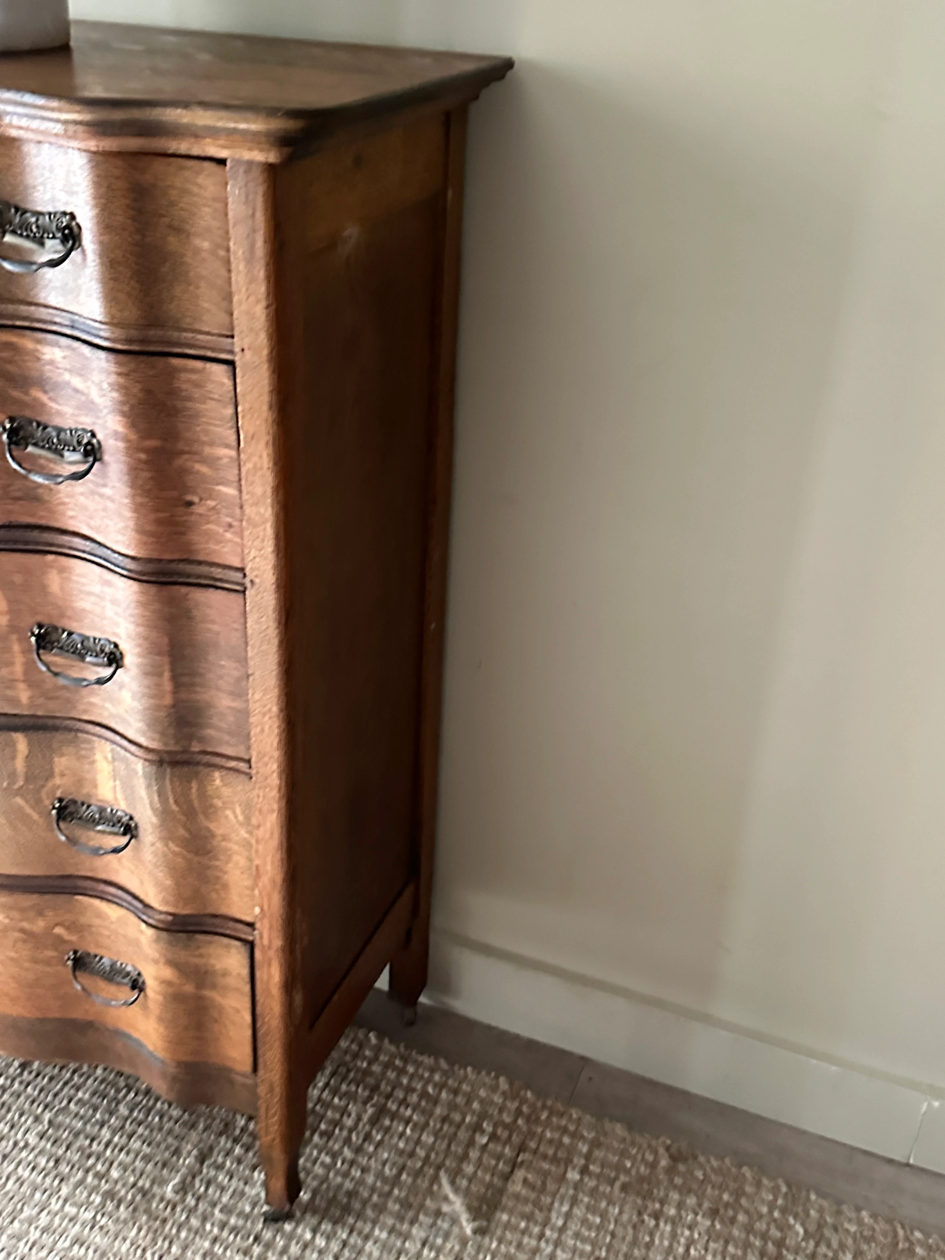 Serpentine Oak Tallboy - Image 3