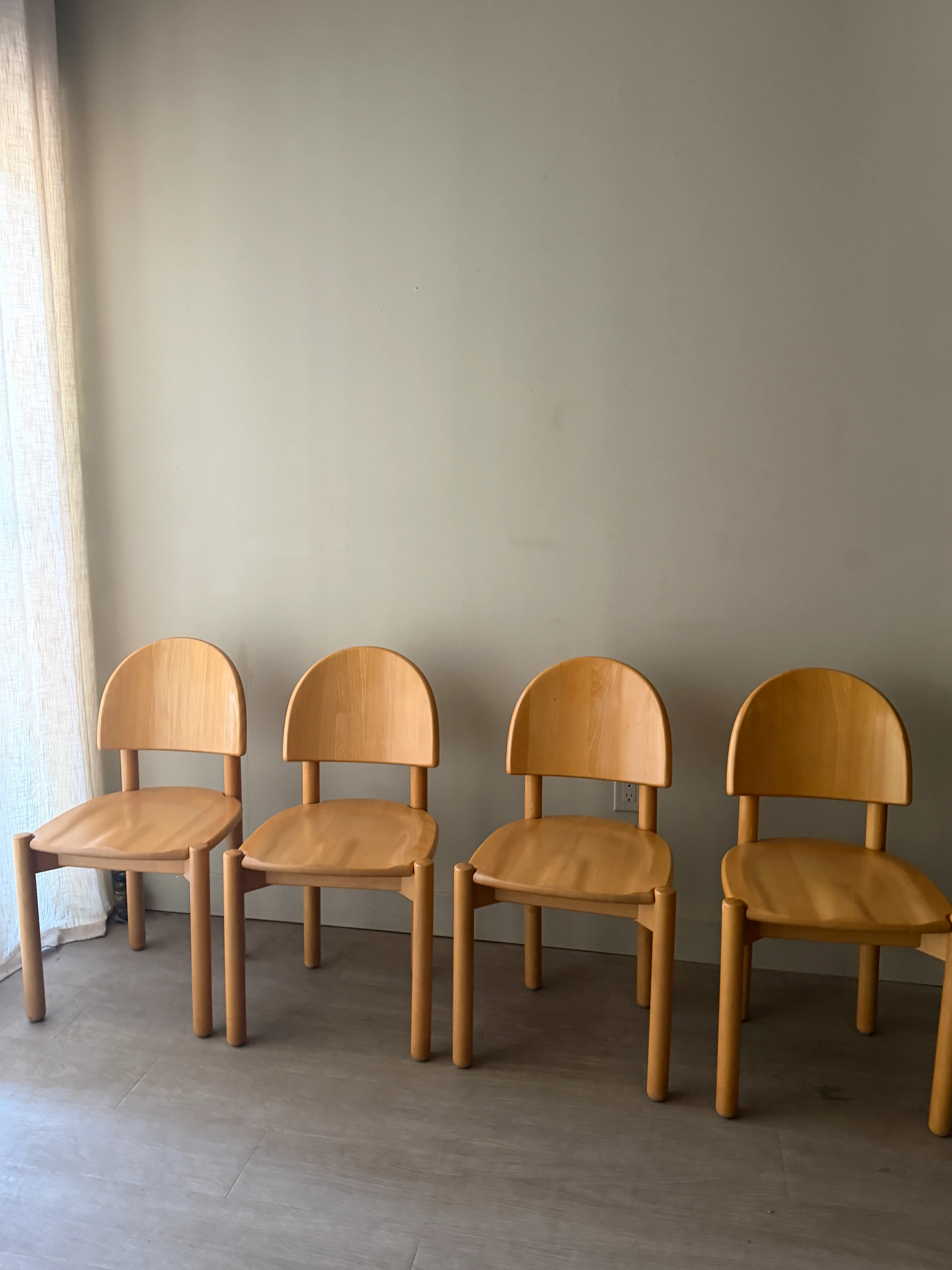 Set of 4 Rainer Daumiller dining chairs - Image 2