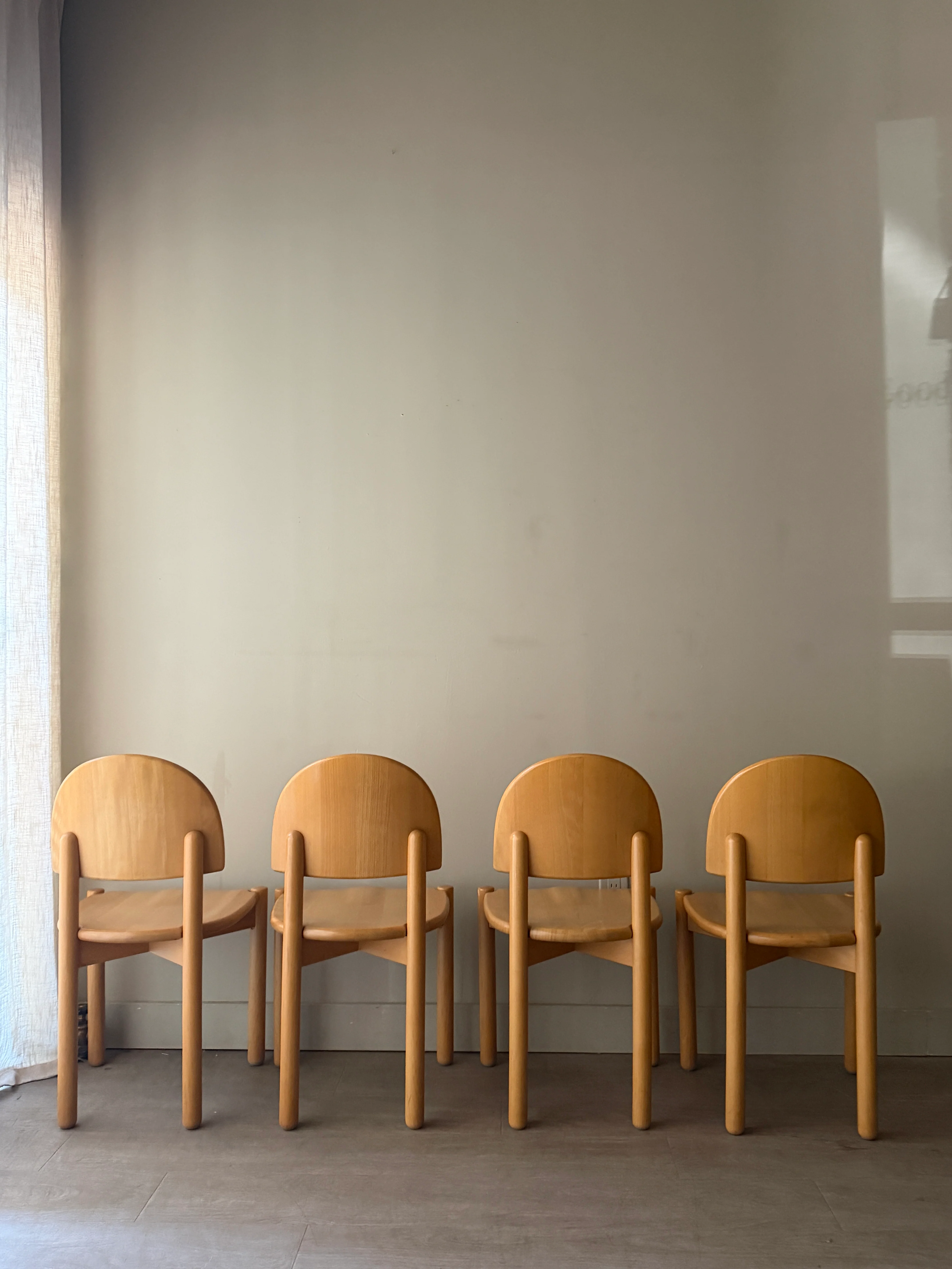 Set of 4 Rainer Daumiller dining chairs - Image 4