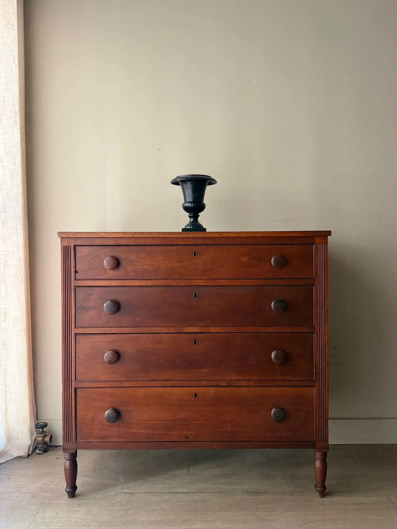Sheraton cherry dresser