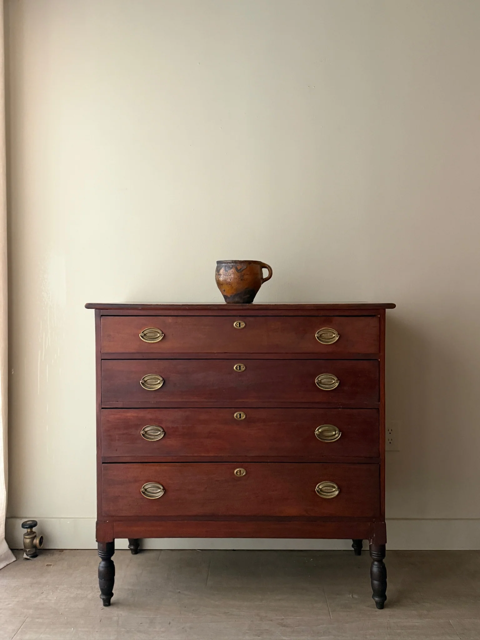 Sheraton cherry dresser