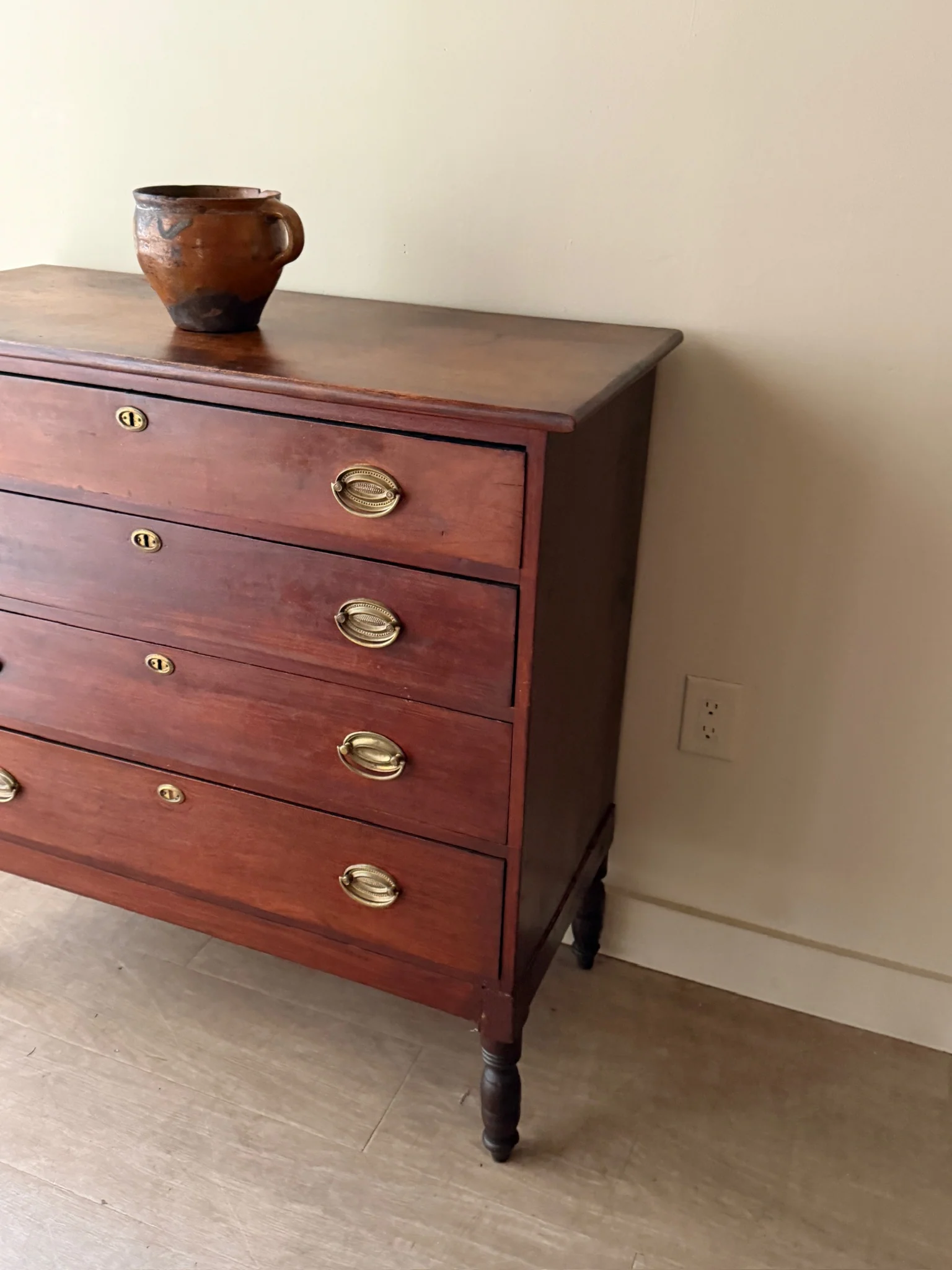 Sheraton cherry dresser - Image 2