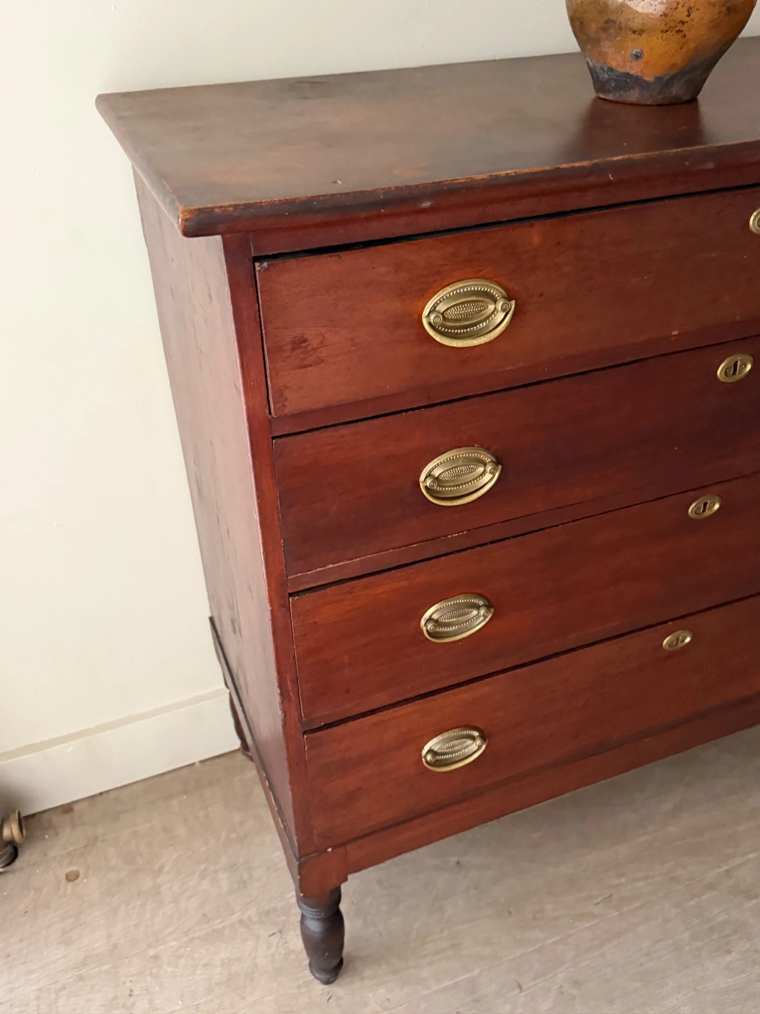 Sheraton cherry dresser - Image 3