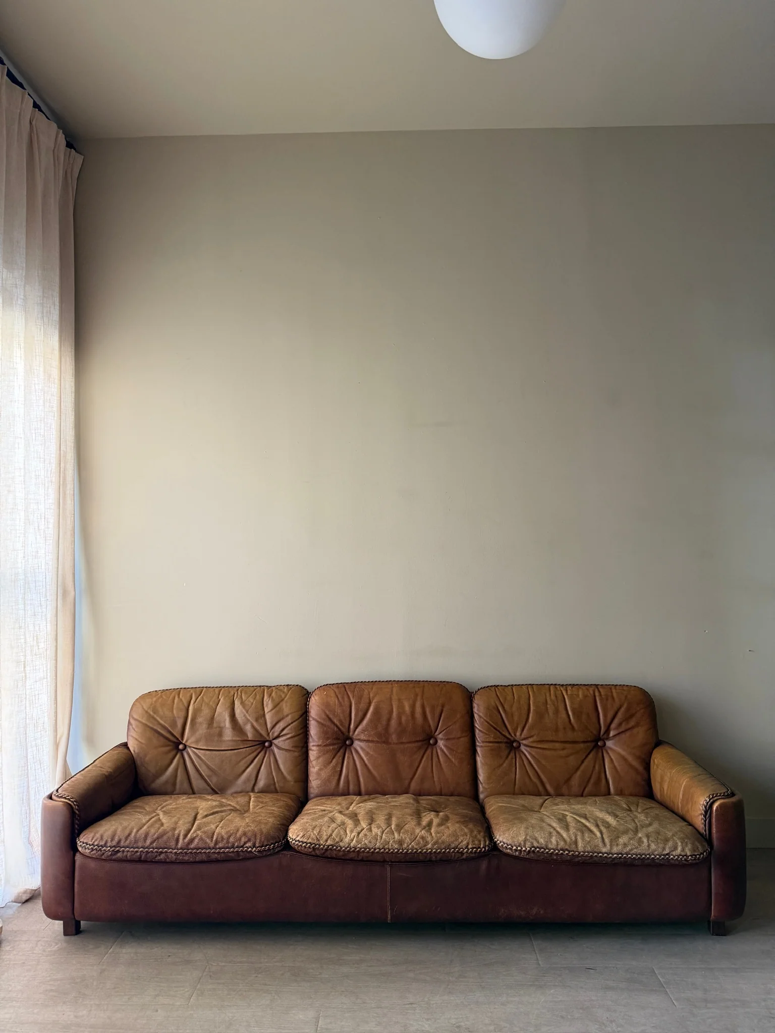 Sigurd Ressell leather sofa - Image 2