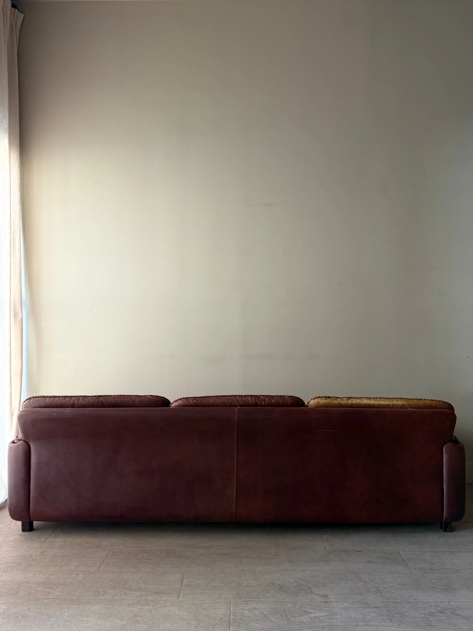 Sigurd Ressell leather sofa - Image 5