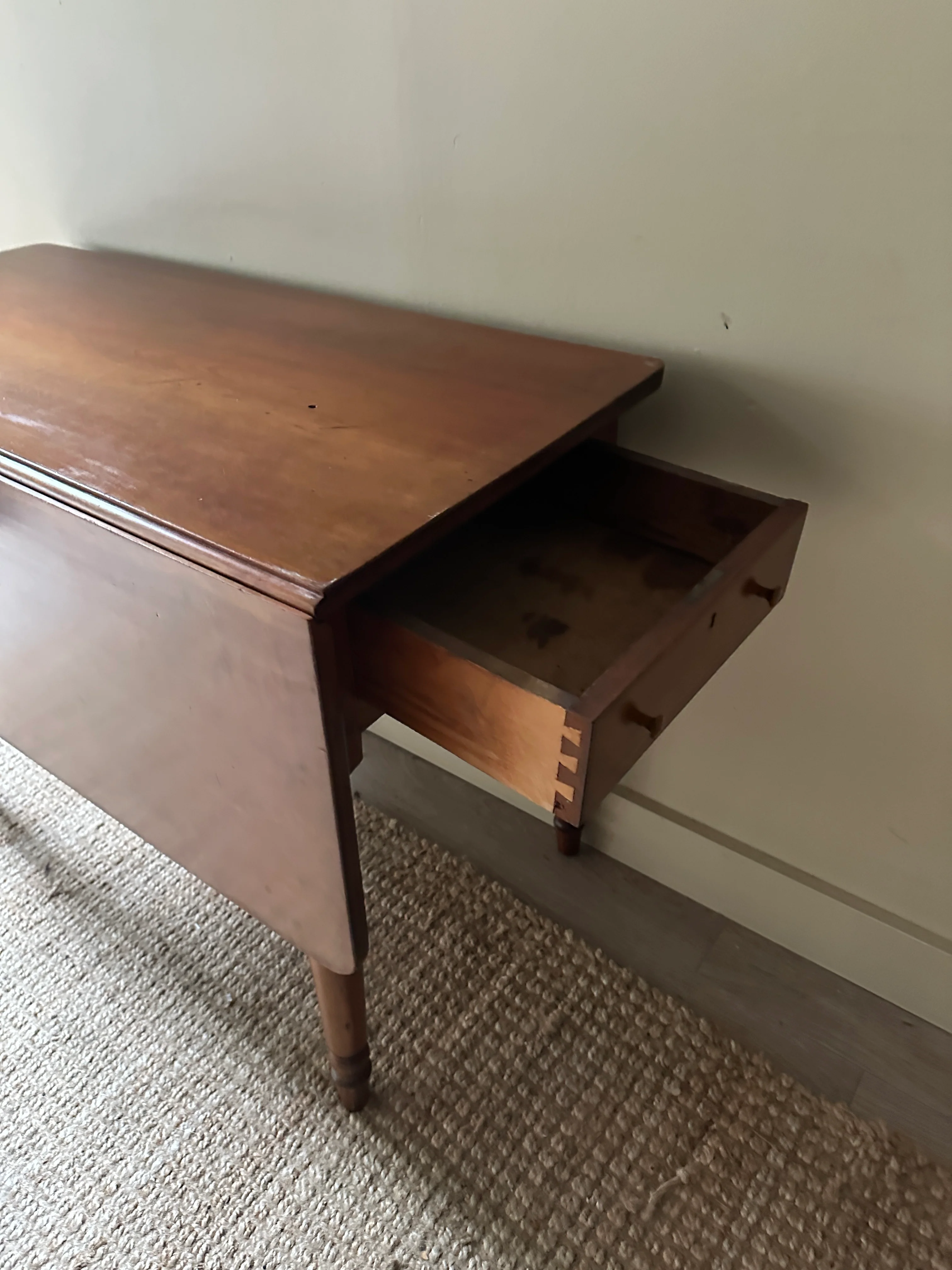 Single sided drop leaf table/desk - Image 6