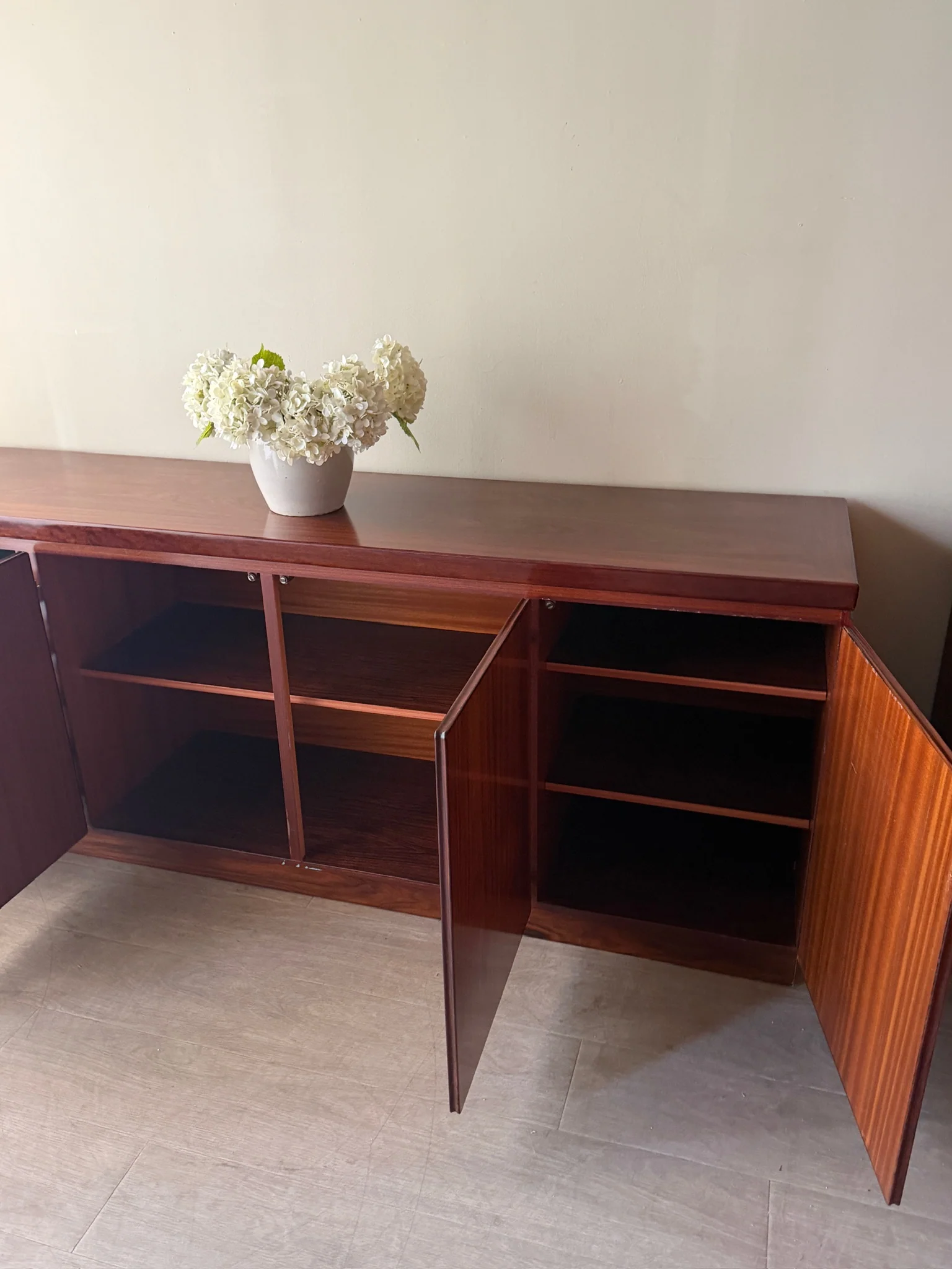 Skovby Danish rosewood credenza - Image 5