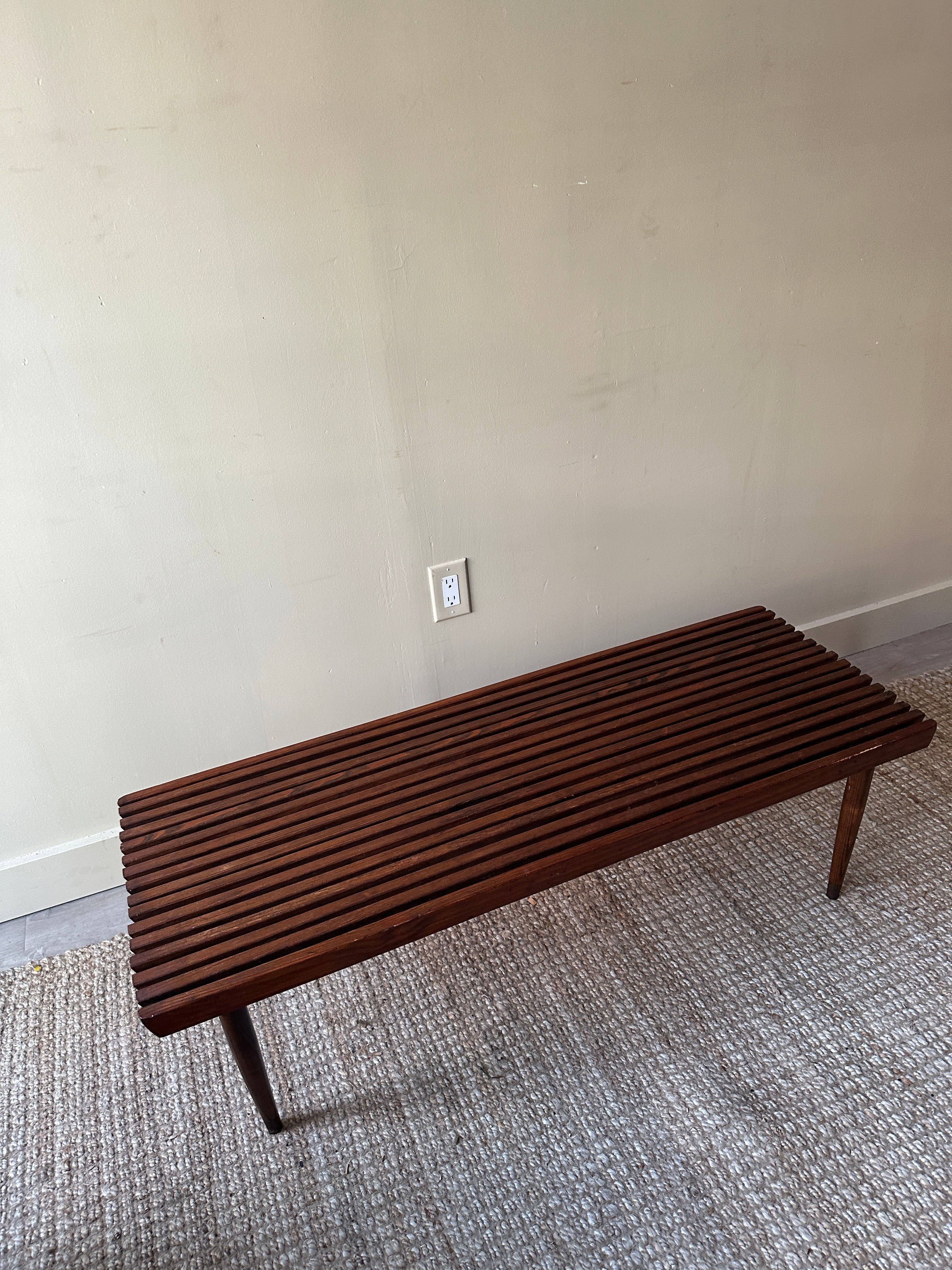Slat coffee table - Image 2