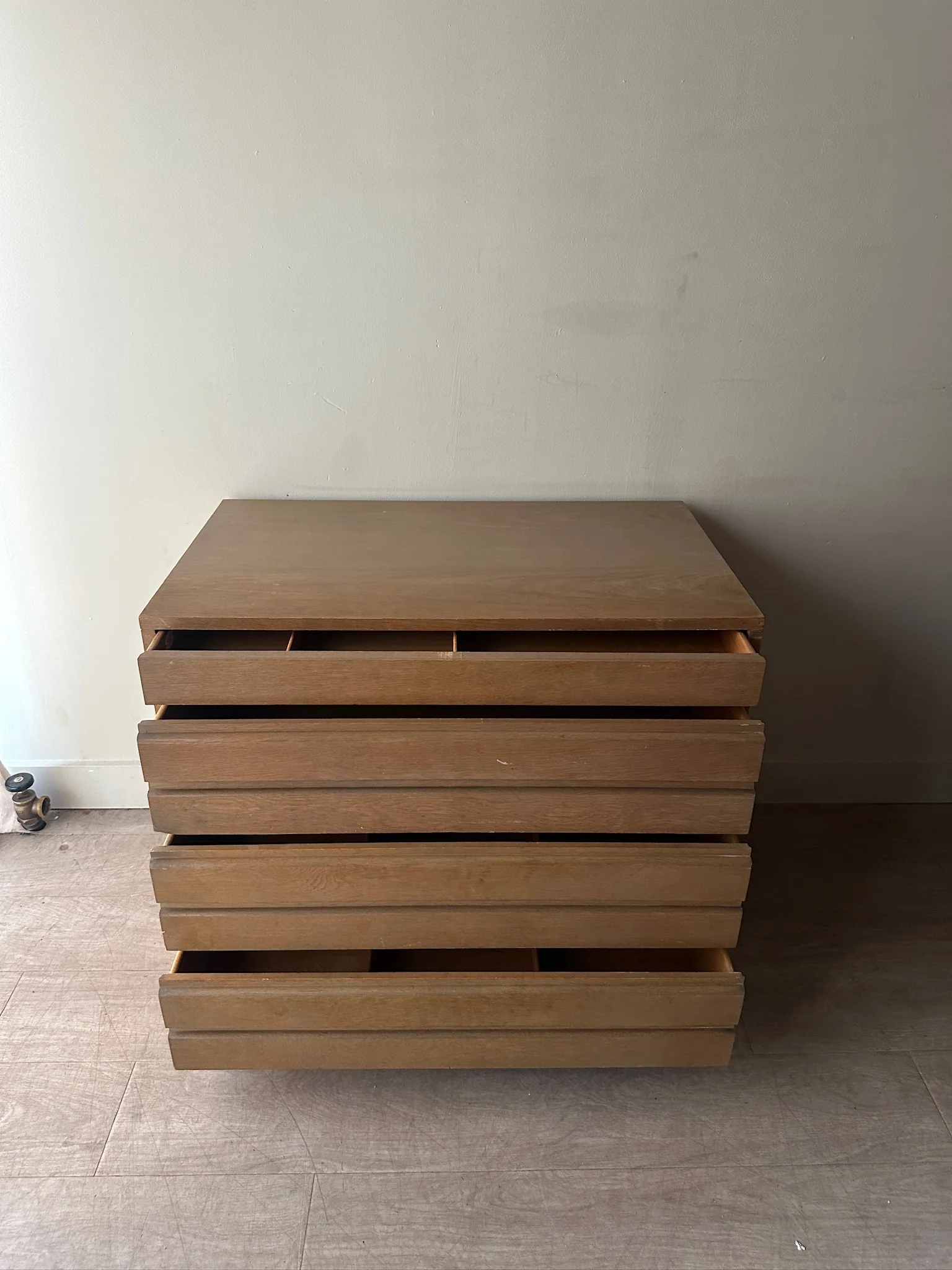 Sligh oak dresser - Image 4