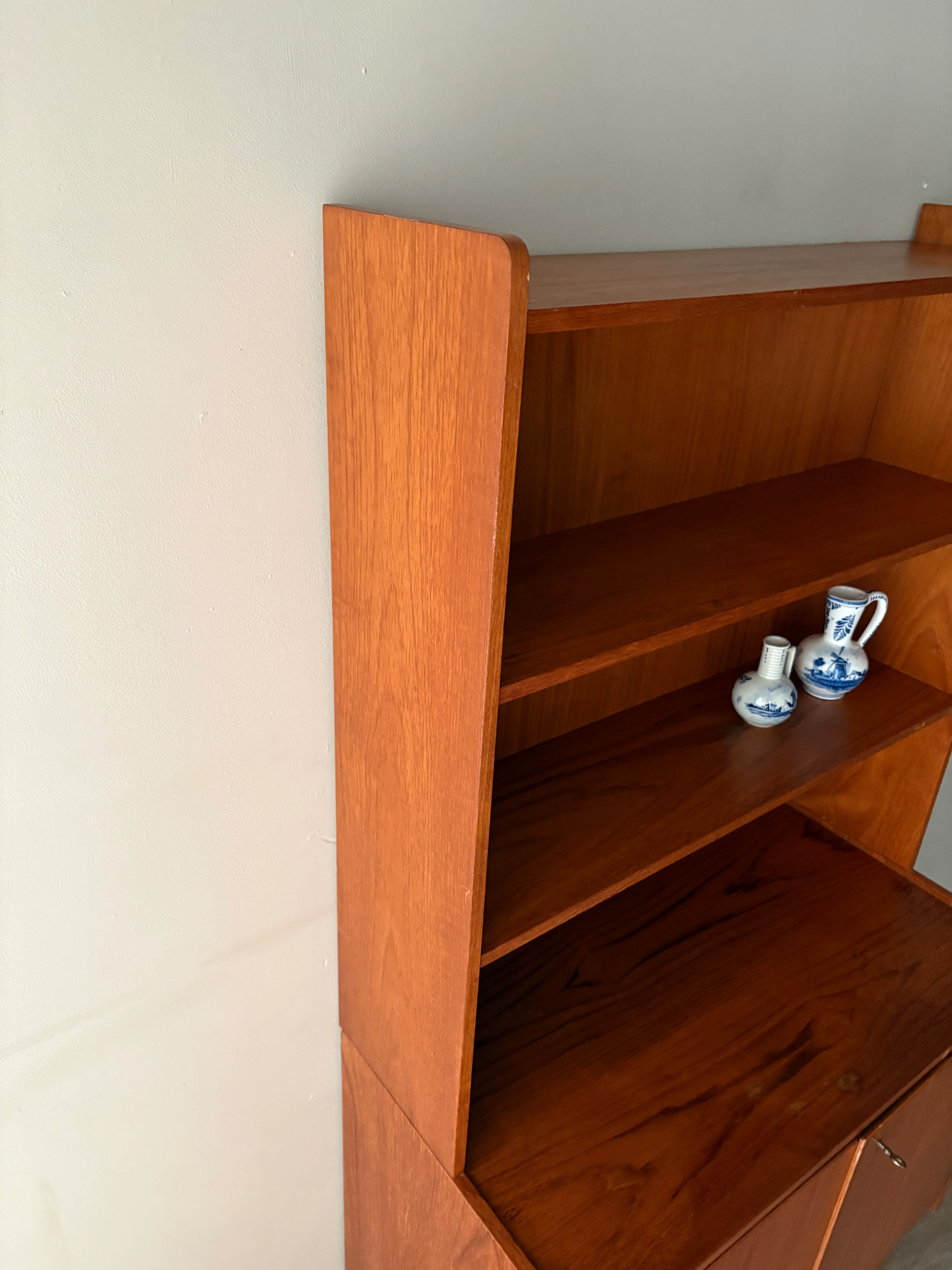 Small Danish teak bookcase cabinet - Image 3