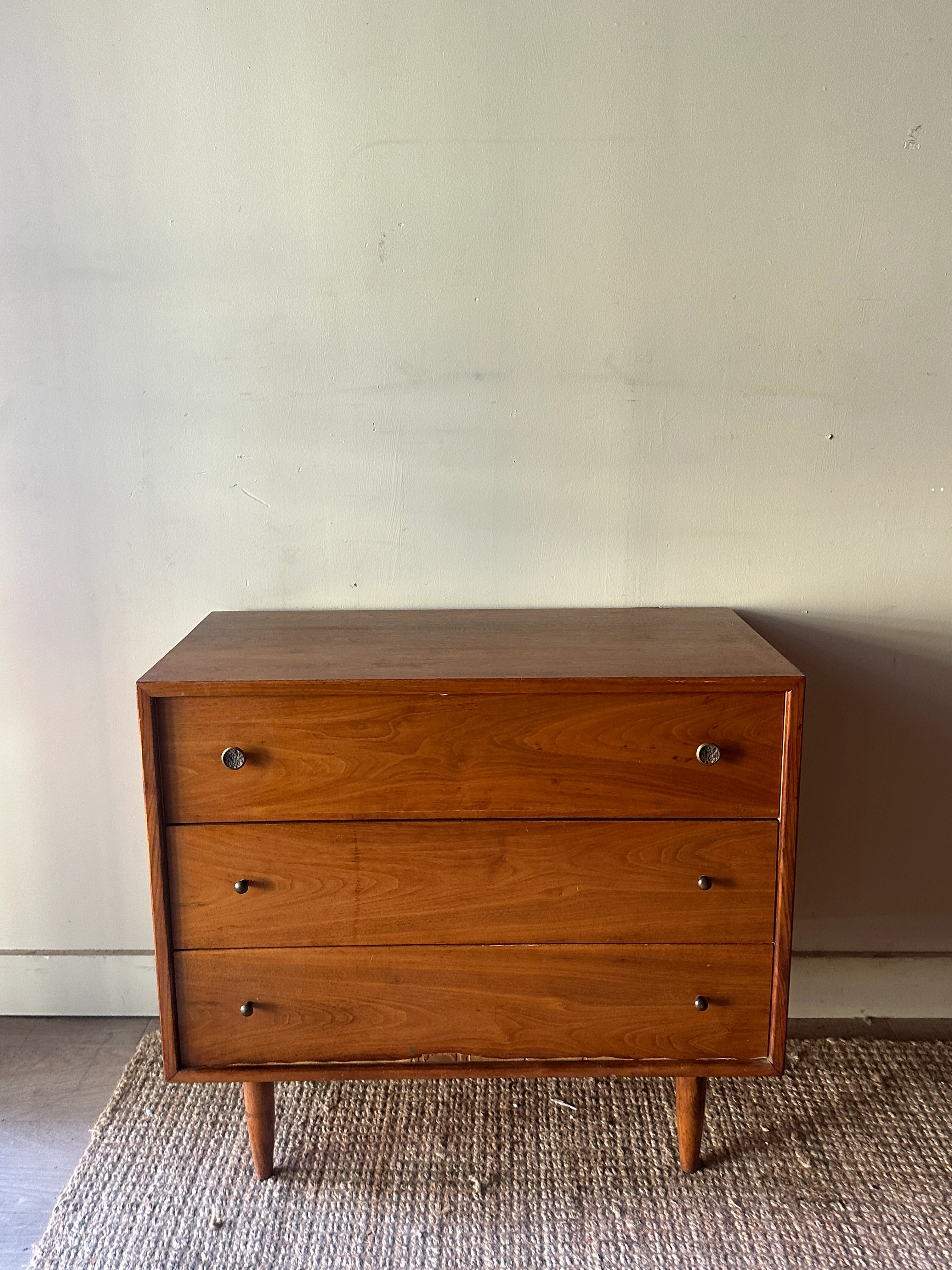 Small walnut dresser - Image 2