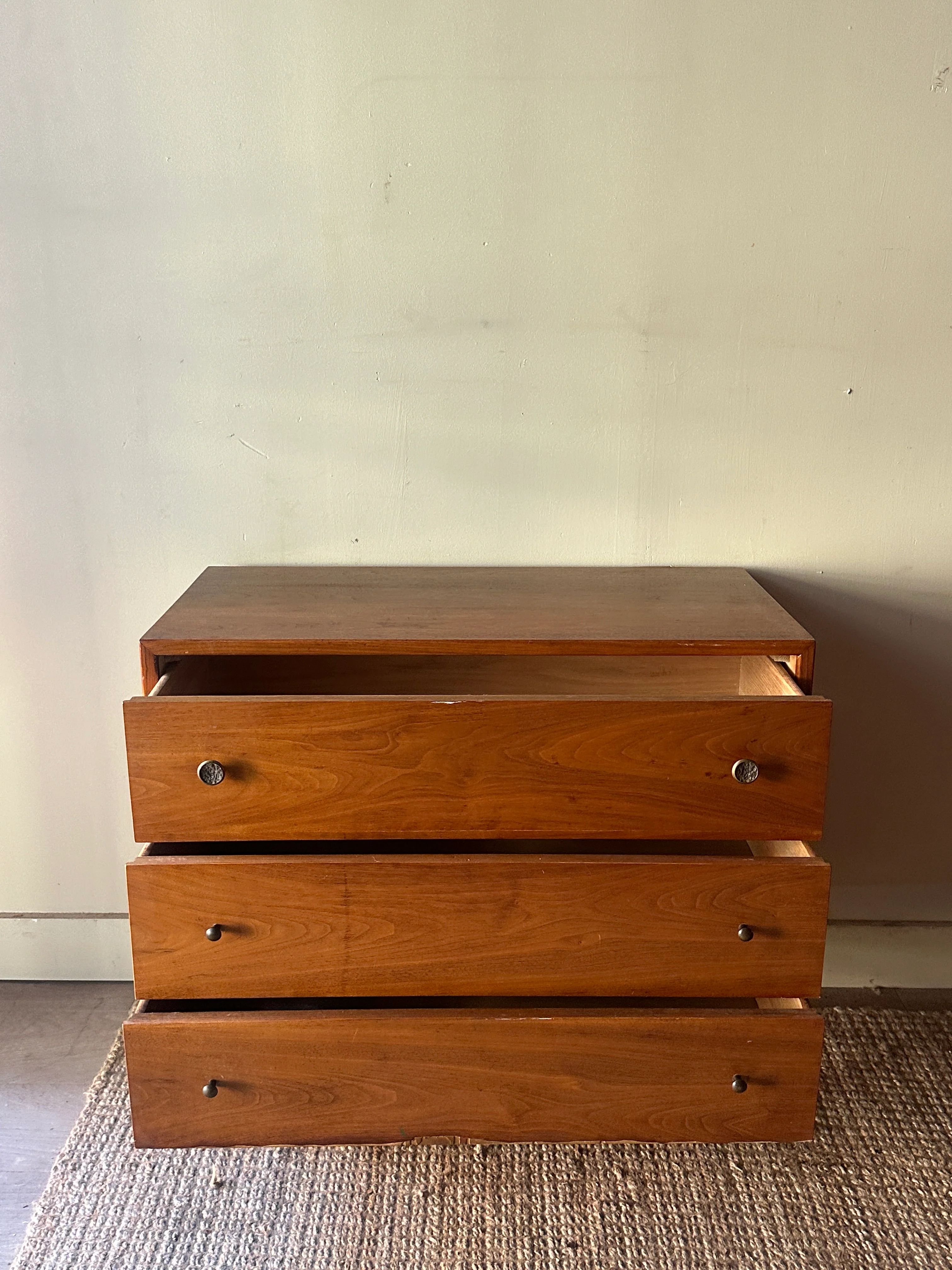 Small walnut dresser - Image 6