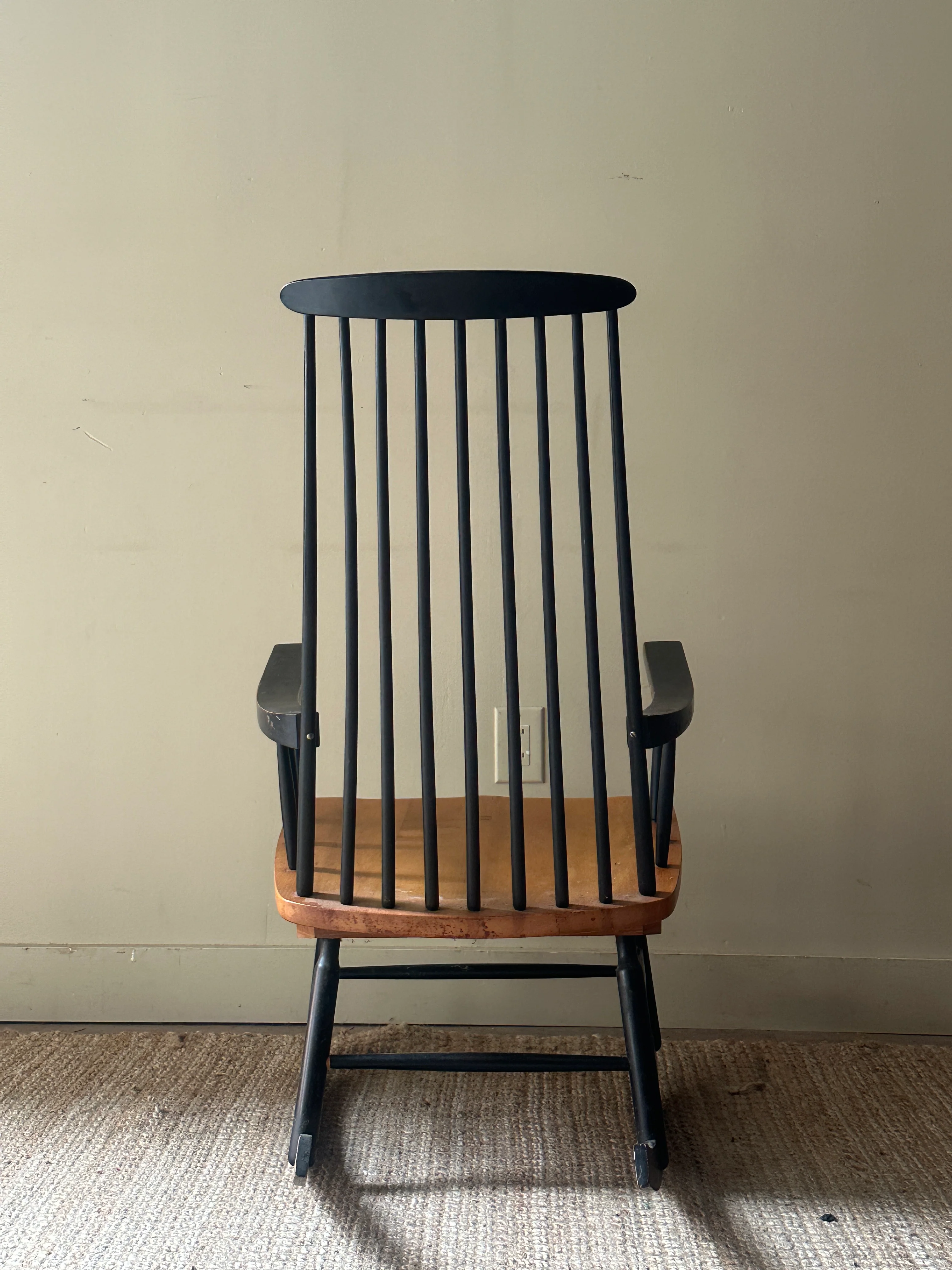 Spindle rocking chair - Image 4