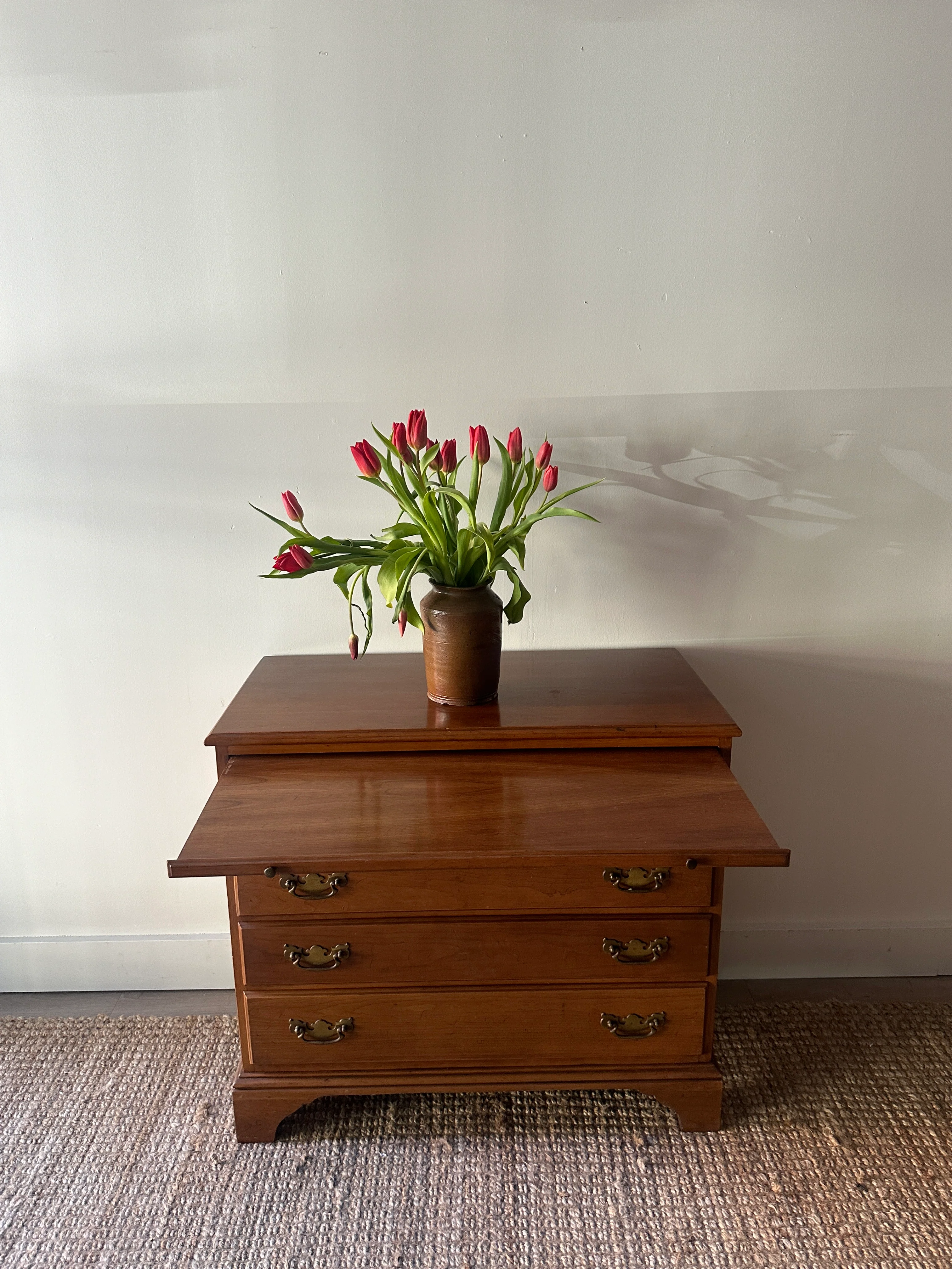 Statton cherry dresser - Image 6
