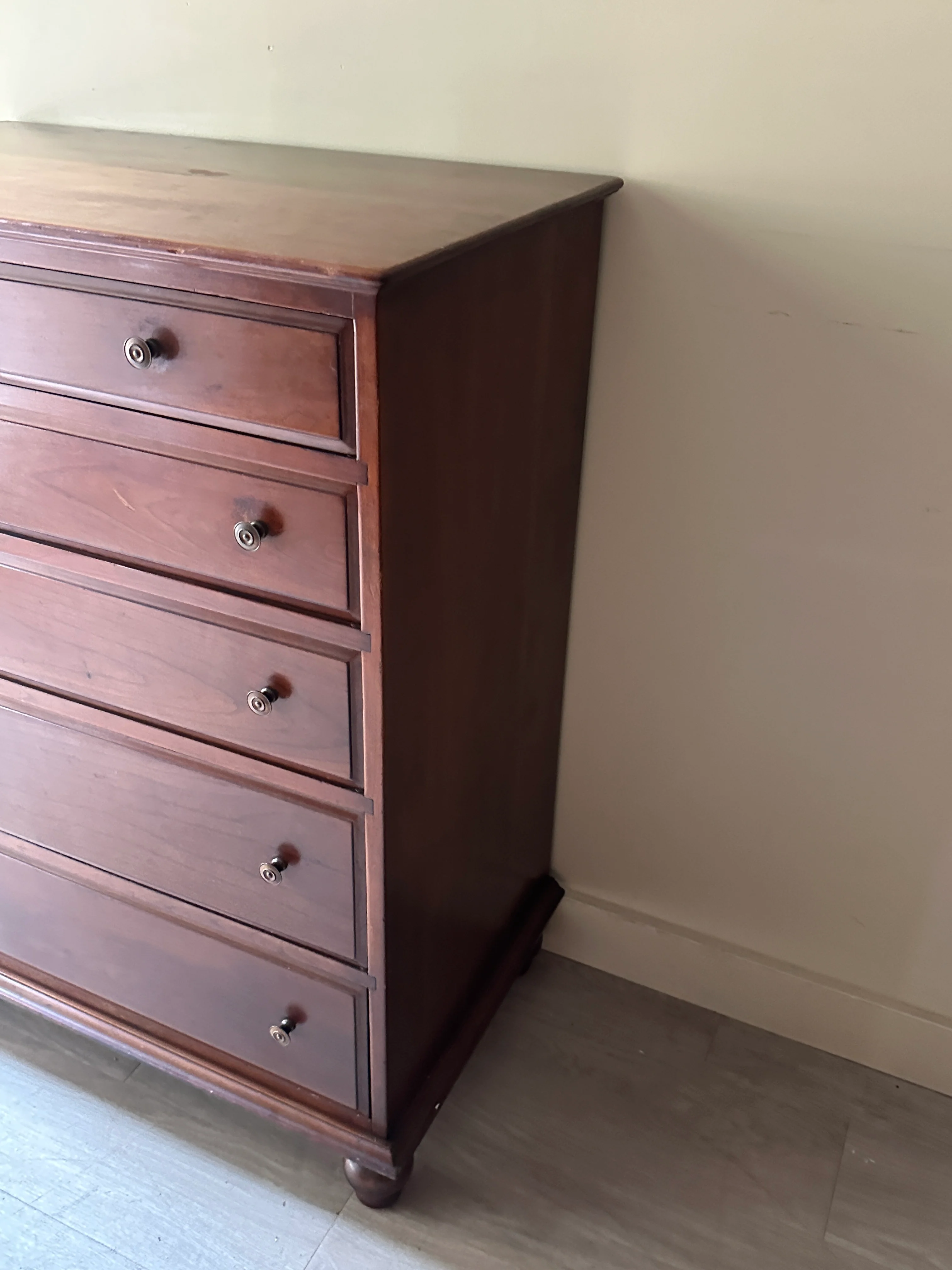 Stickley pine tallboy - Image 4