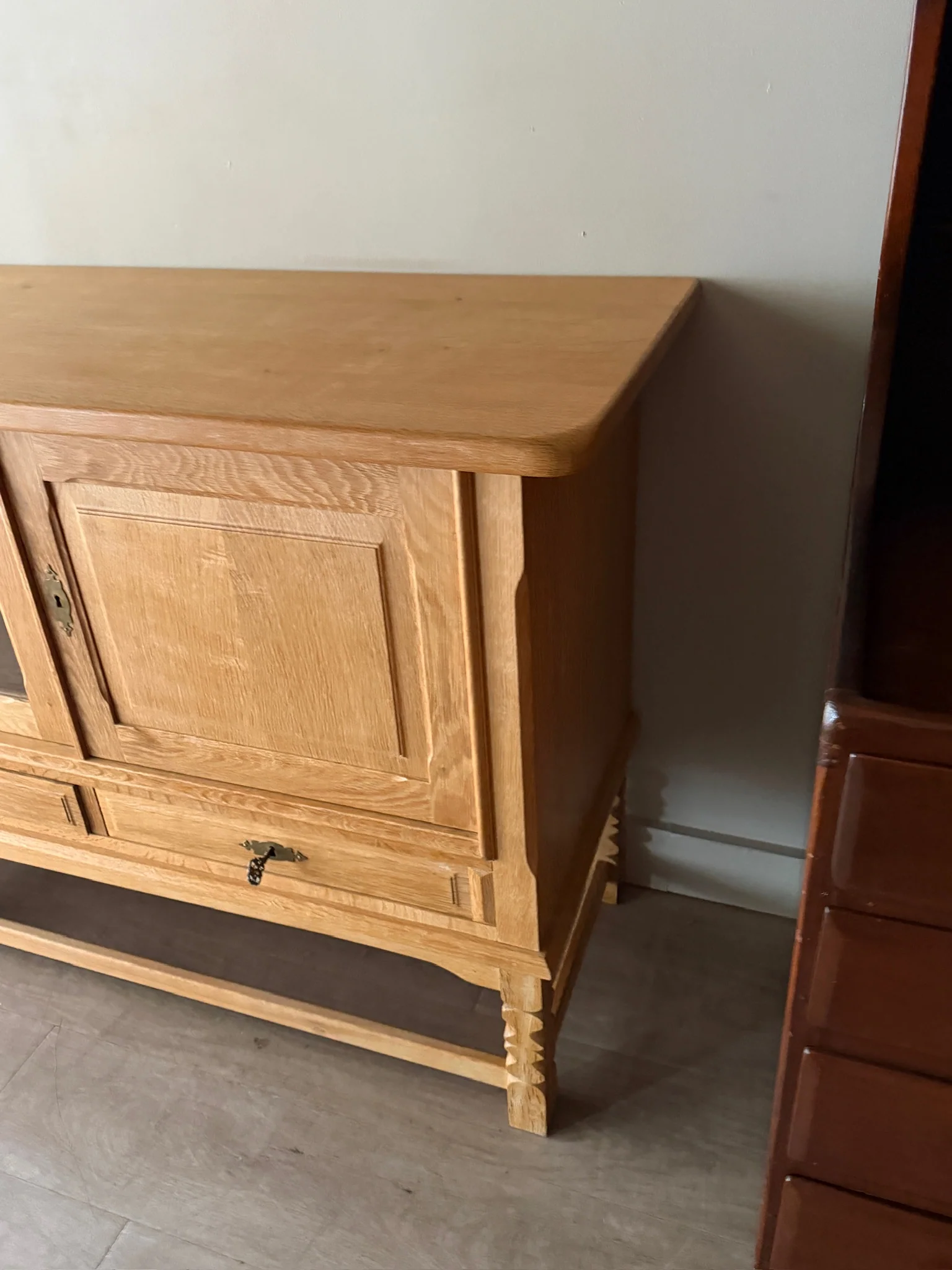 Stilmobler Danish oak sideboard - Image 4