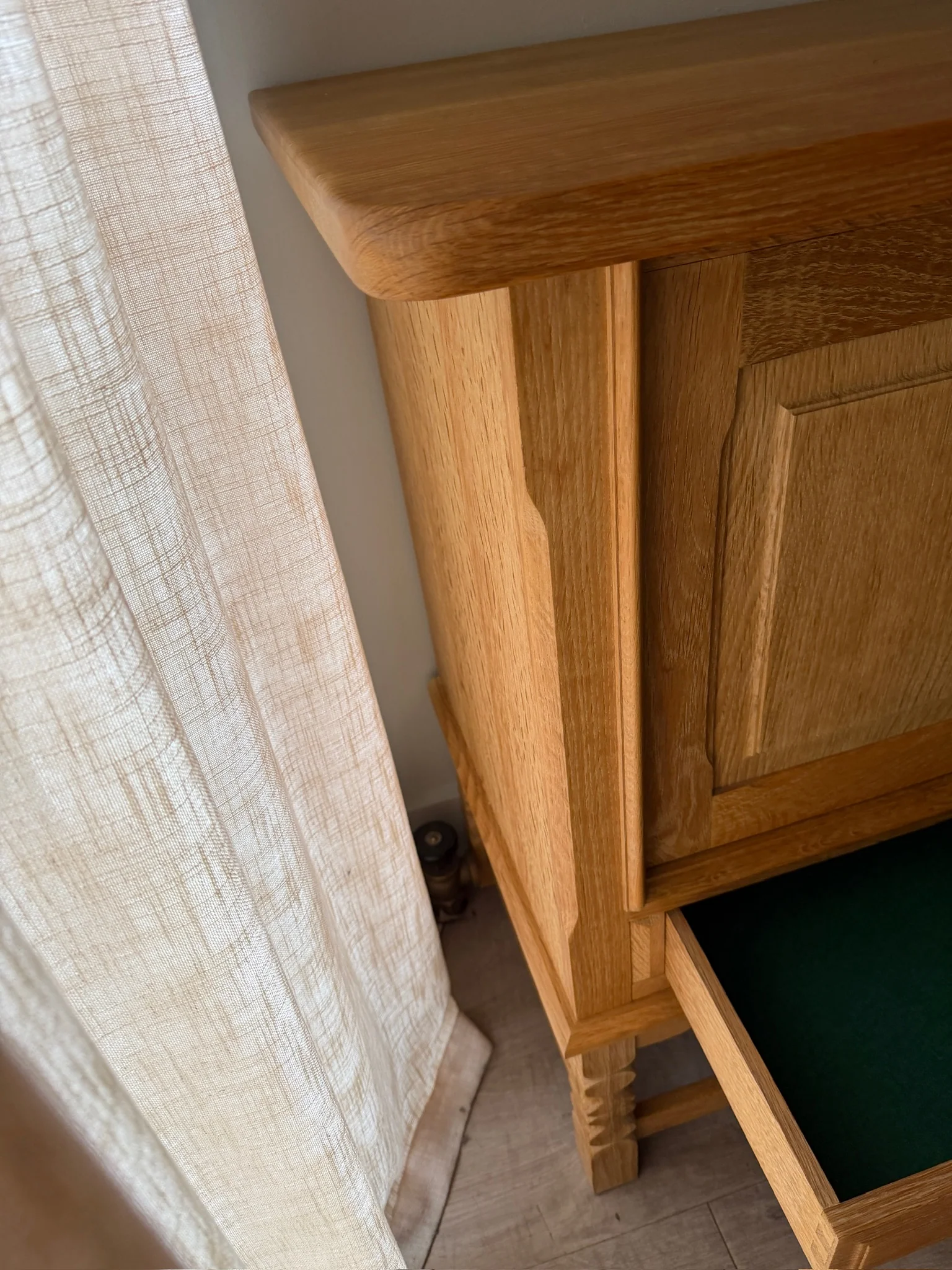 Stilmobler Danish oak sideboard - Image 5