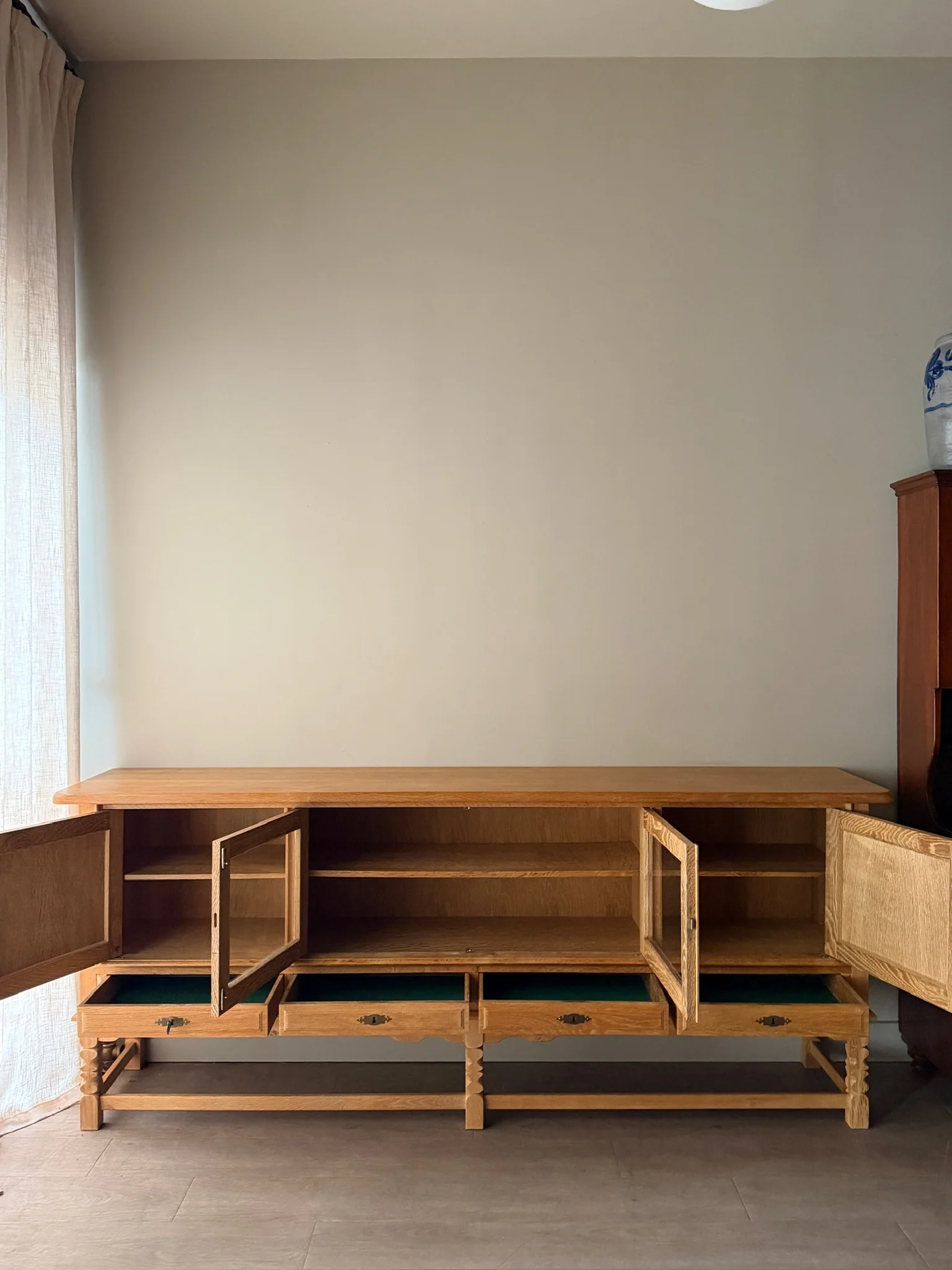 Stilmobler Danish oak sideboard - Image 6