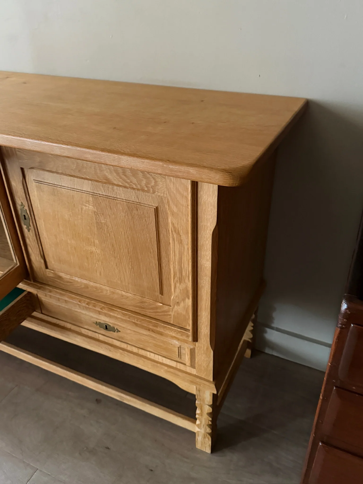 Stilmobler Danish oak sideboard - Image 7